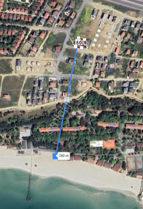 Tekirdağ Marmaraereğlisi Yeniçiftlik Dereağzı Satılık Yatırımlık İmarlı Arsa - Görsel 4