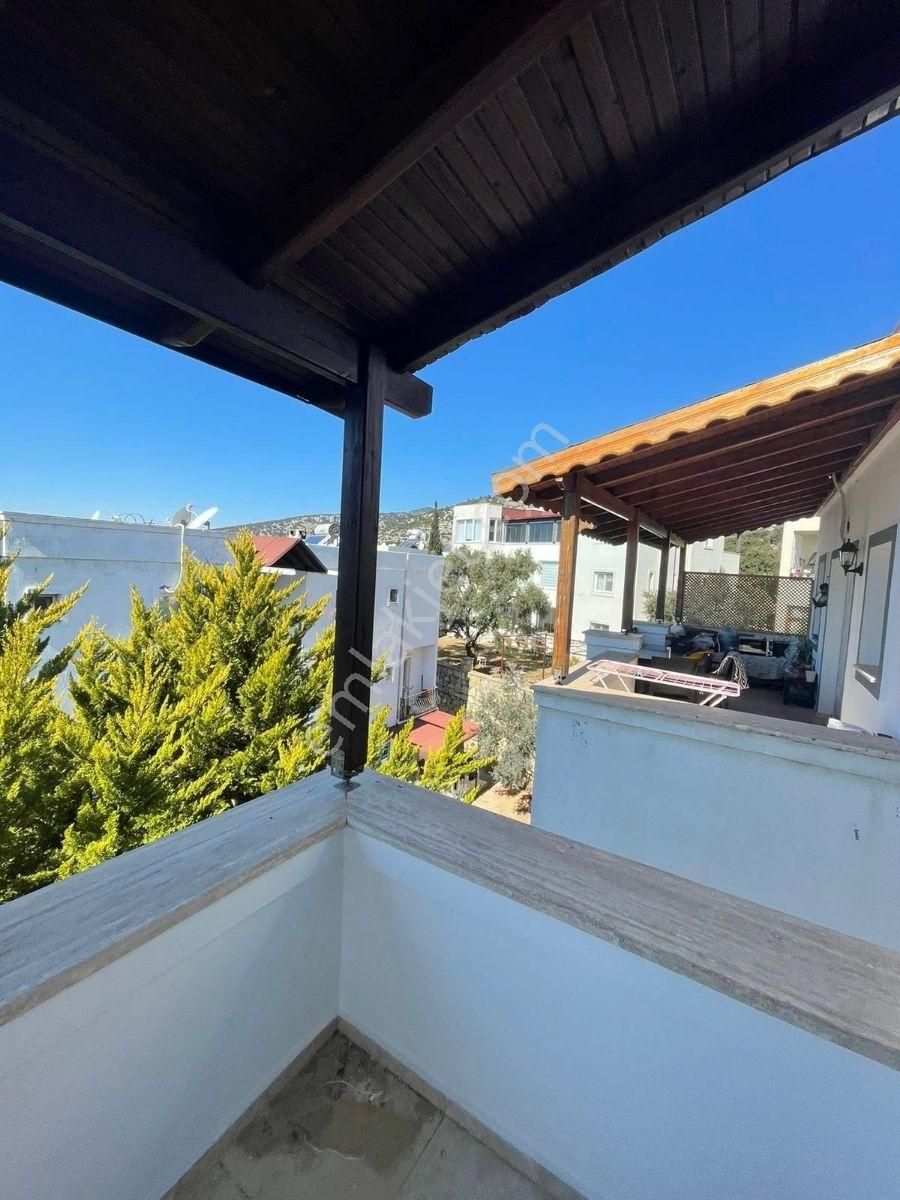 Bodrum Konacık'ta Doğa Manzaralı 2+1 Yazlık Daire - Görsel 18