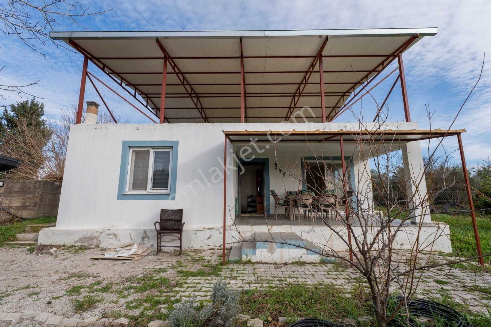 Seferihisar Ulamışta Mandalina Bahçesi Ve Müstakil Ev - Görsel 28