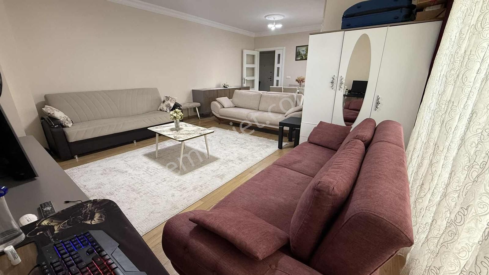 Ulugazi Toki 3+1 Yüksek Giriş | Çift Cepheli | Cam Balkon - Görsel 27