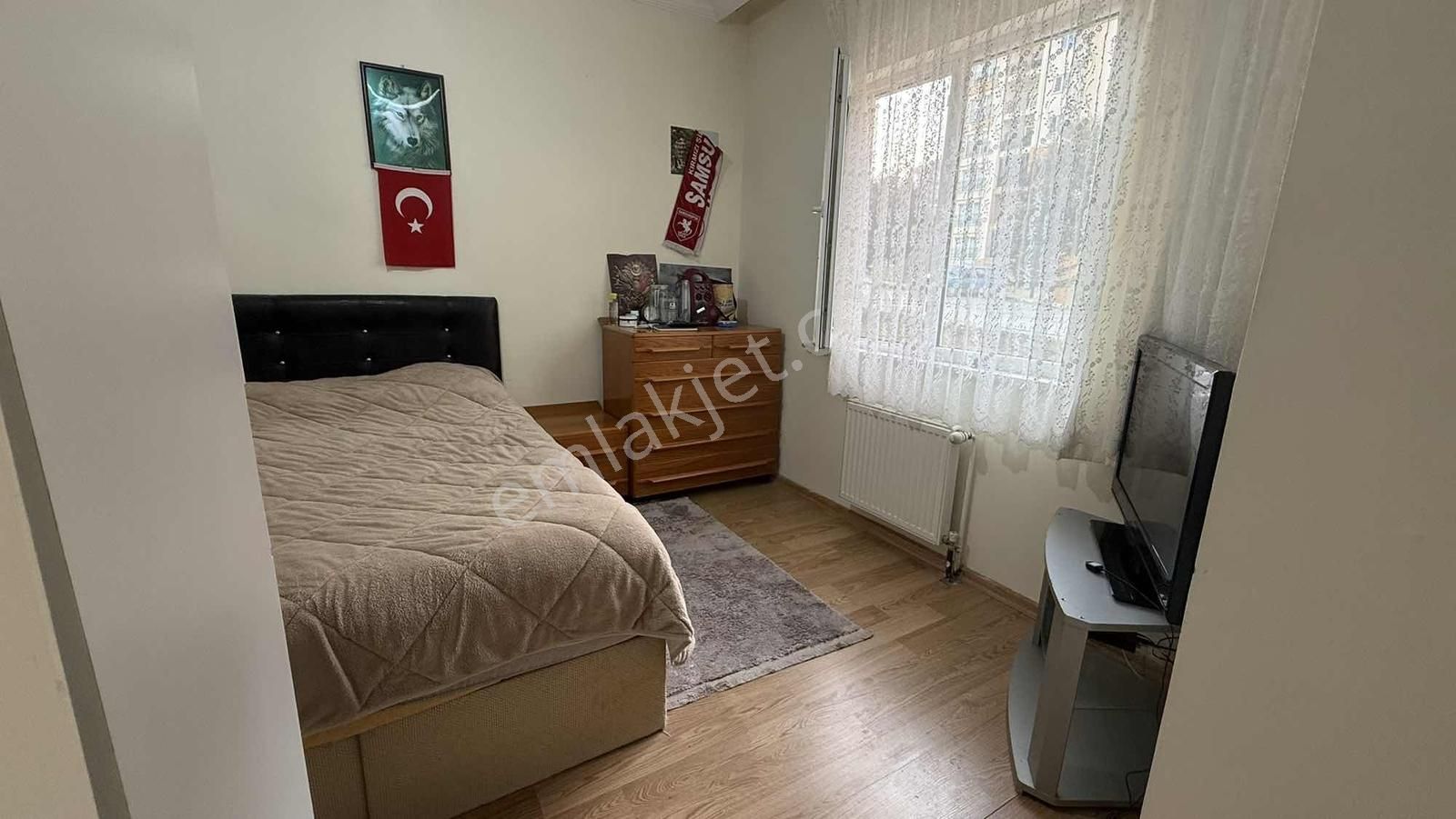Ulugazi Toki 3+1 Yüksek Giriş | Çift Cepheli | Cam Balkon - Görsel 12