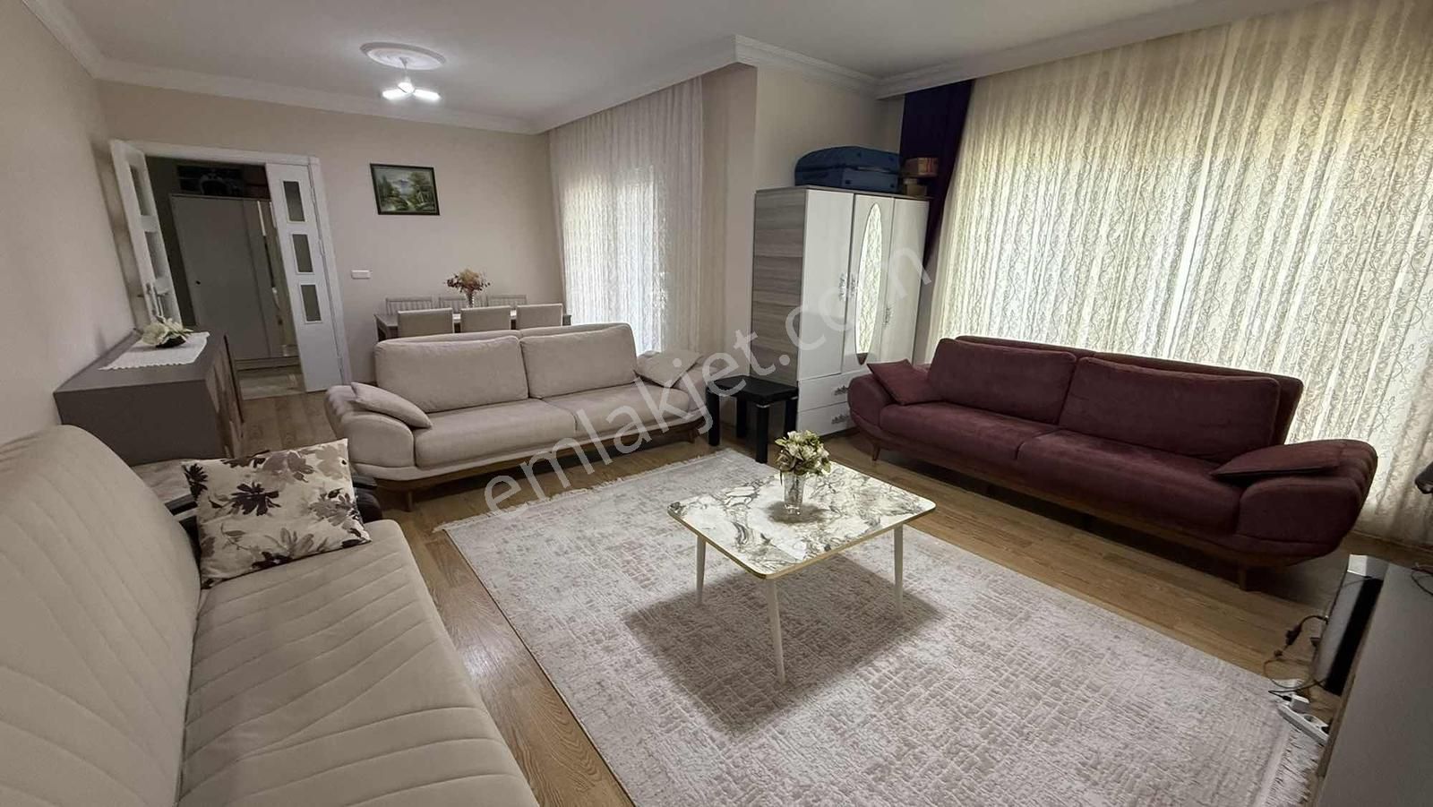 Ulugazi Toki 3+1 Yüksek Giriş | Çift Cepheli | Cam Balkon - Görsel 26