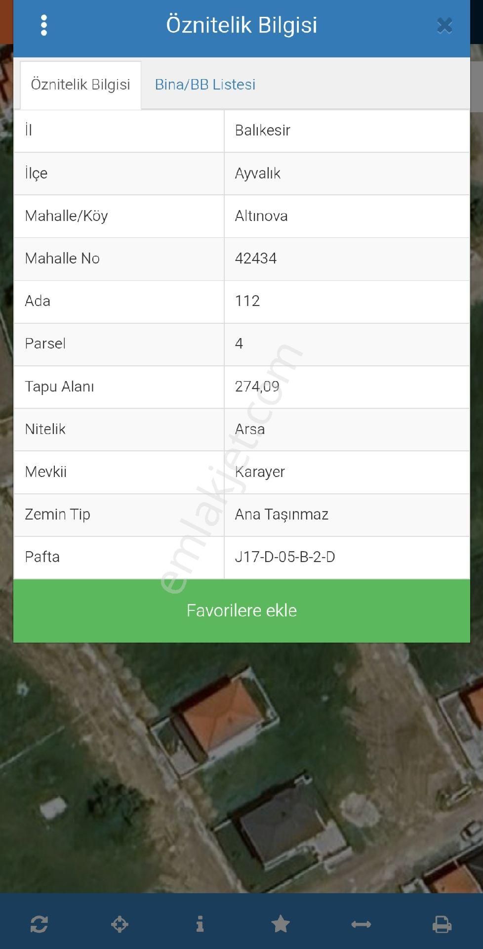 Taş Emlak'tan Serbest Projeli 267m2 Villa Arsası - Görsel 5
