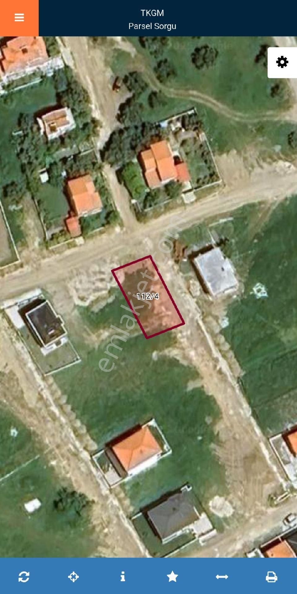 Taş Emlak'tan Serbest Projeli 267m2 Villa Arsası - Görsel 2