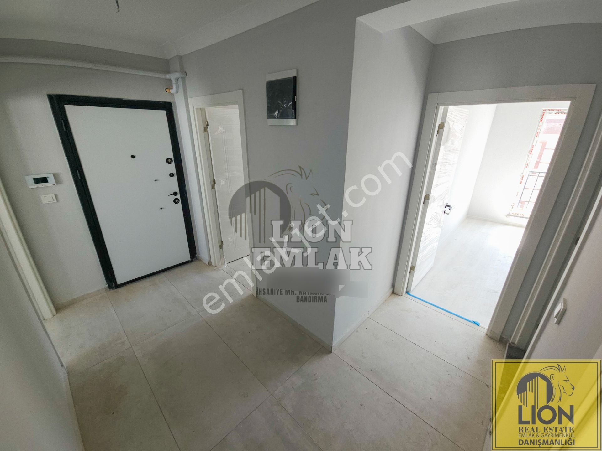 🟨⬛lıon Emlak'tan Bandırma Paşamescit'te Sıfır,balkonlu Otoparklı Satılık 2+1 Daire⬛🟨 - Görsel 21