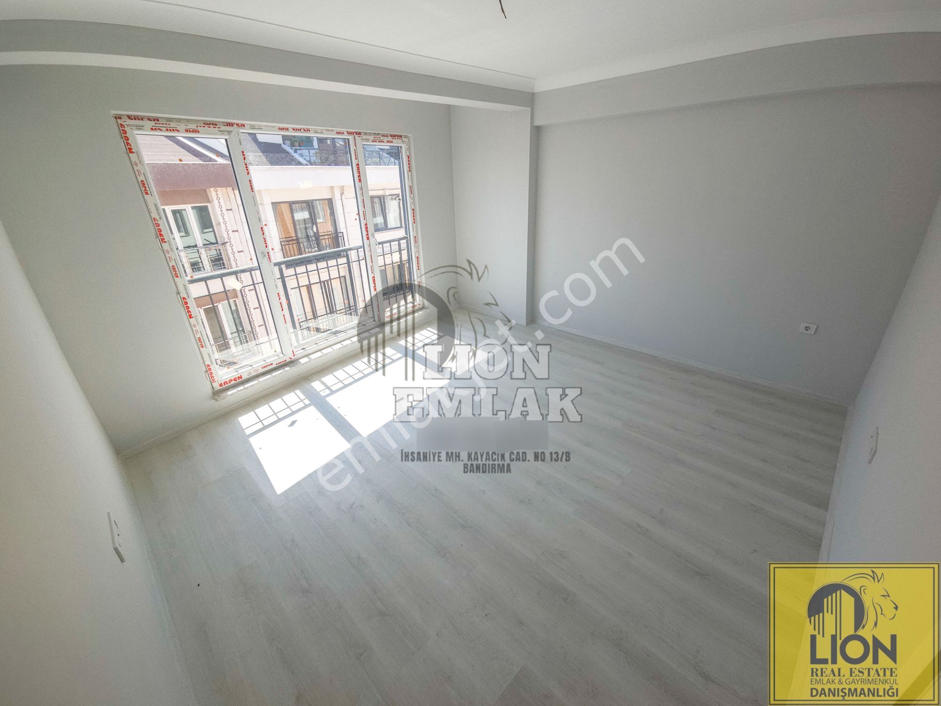 🟨⬛lıon Emlak'tan Bandırma Paşamescit'te Sıfır,balkonlu Otoparklı Satılık 2+1 Daire⬛🟨