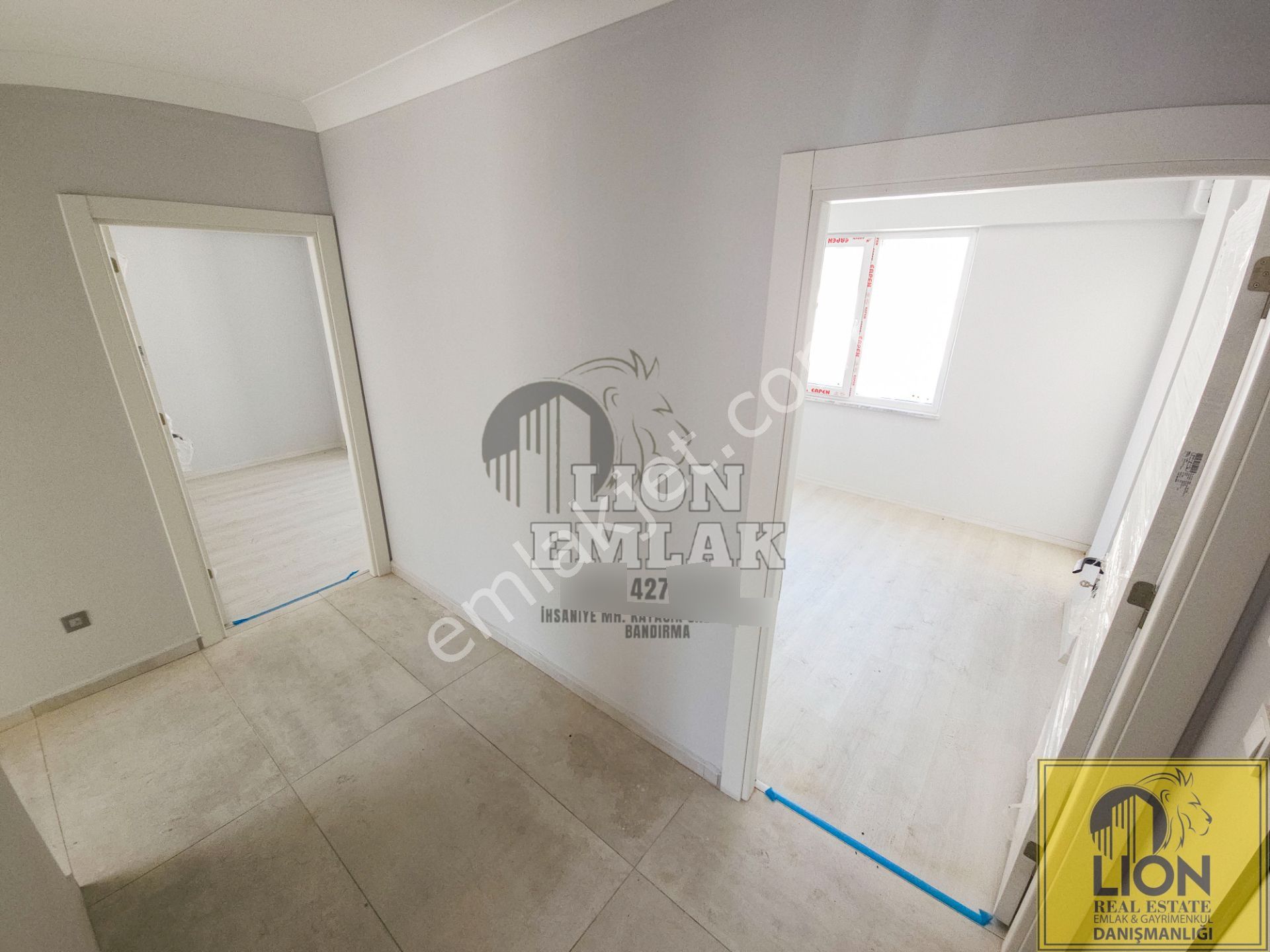 🟨⬛lıon Emlak'tan Bandırma Paşamescit'te Sıfır,balkonlu Otoparklı Satılık 2+1 Daire⬛🟨 - Görsel 25