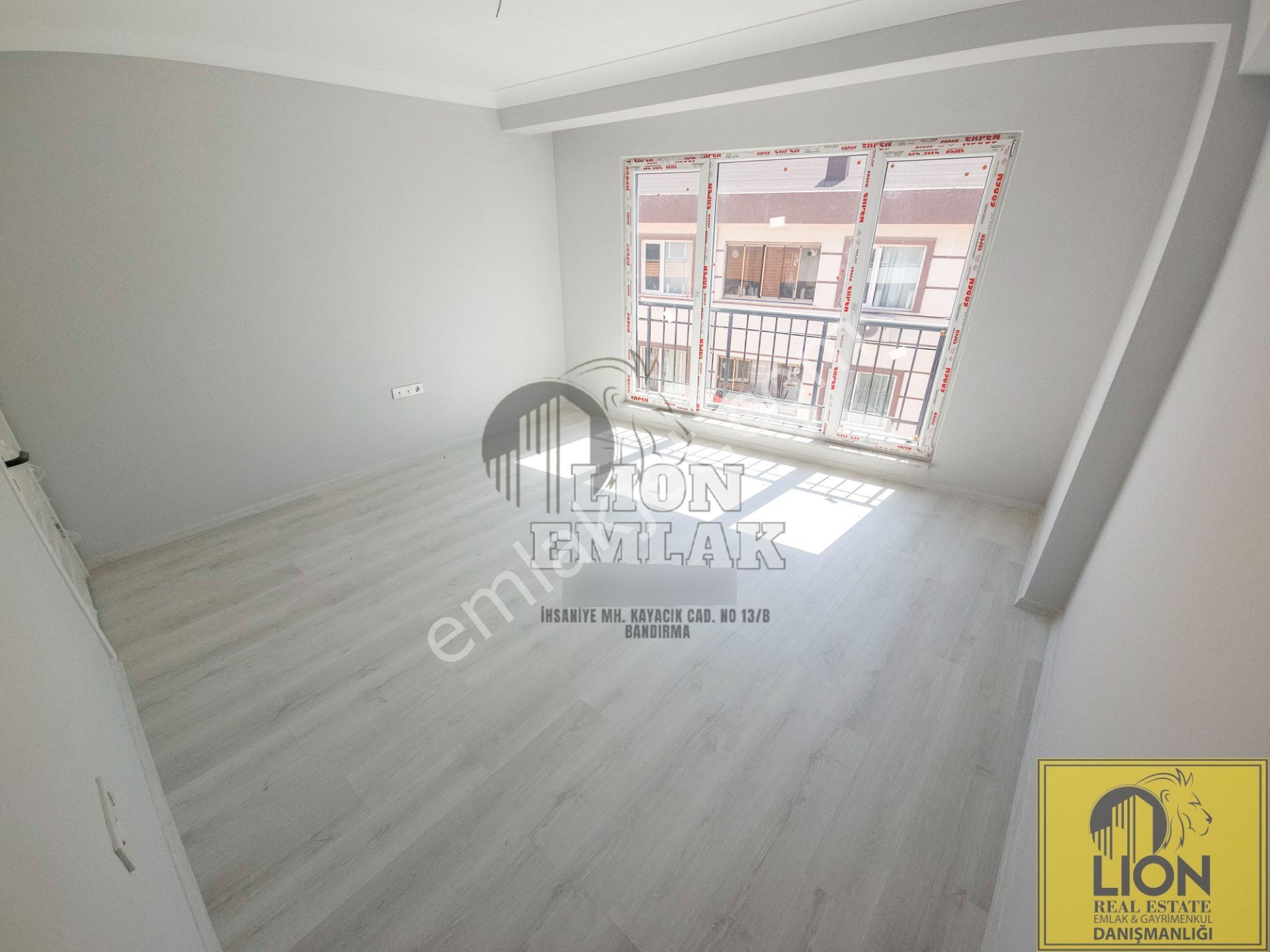 🟨⬛lıon Emlak'tan Bandırma Paşamescit'te Sıfır,balkonlu Otoparklı Satılık 2+1 Daire⬛🟨 - Görsel 3
