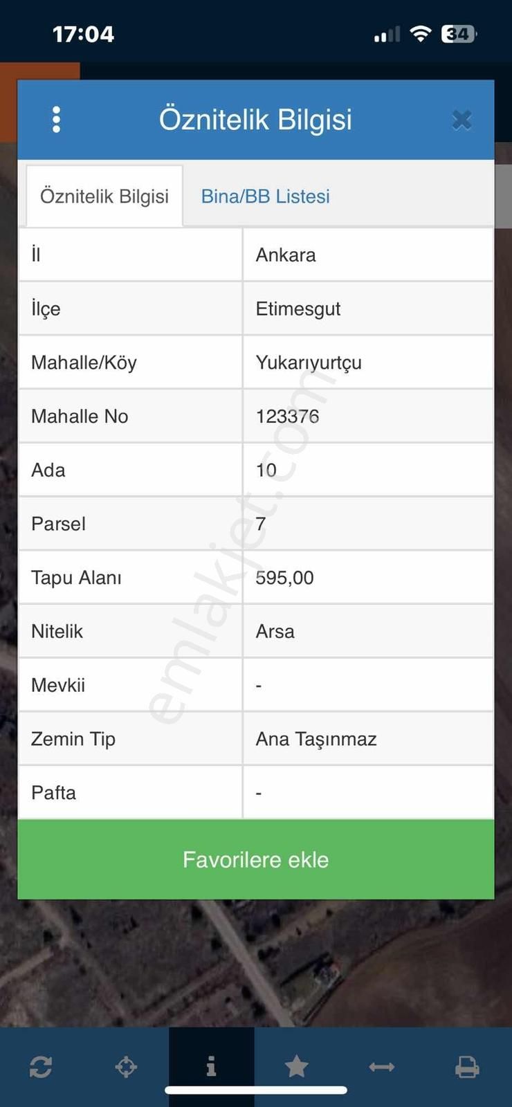 Yukarıyurtçu Turkuaz Yanı Süper Konumda Arsalar - Görsel 11