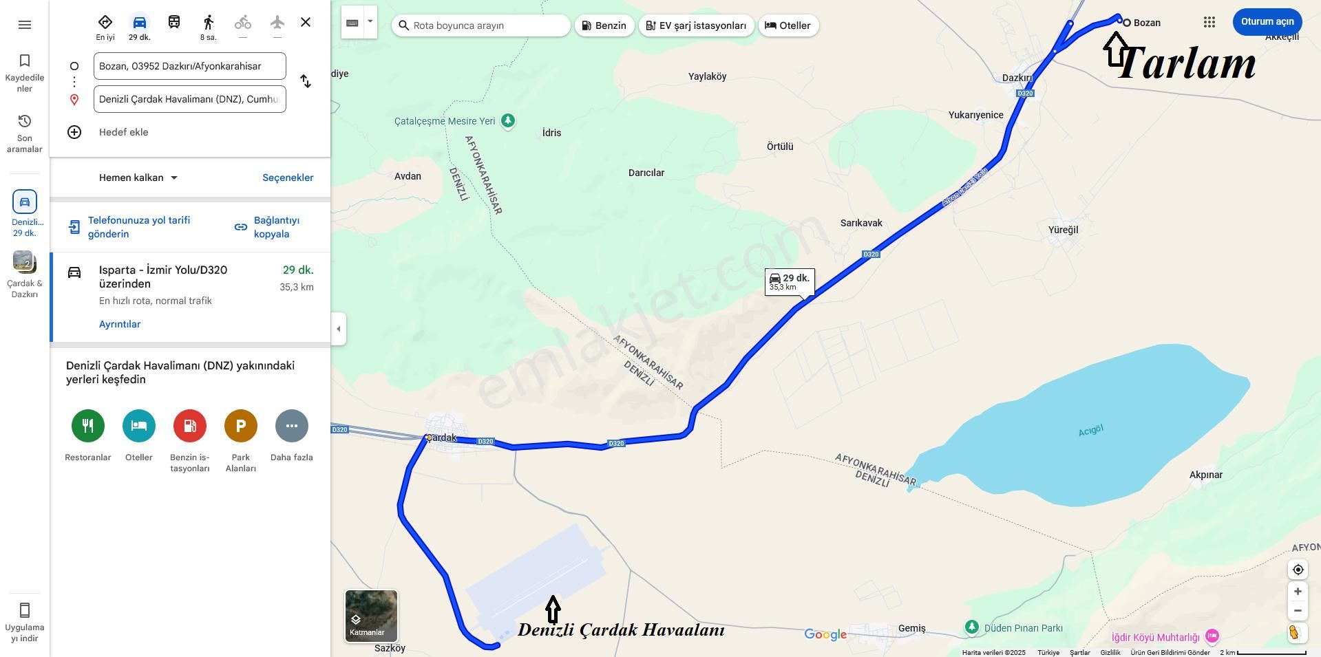 İmara Yakın, Osb'ye Yakın