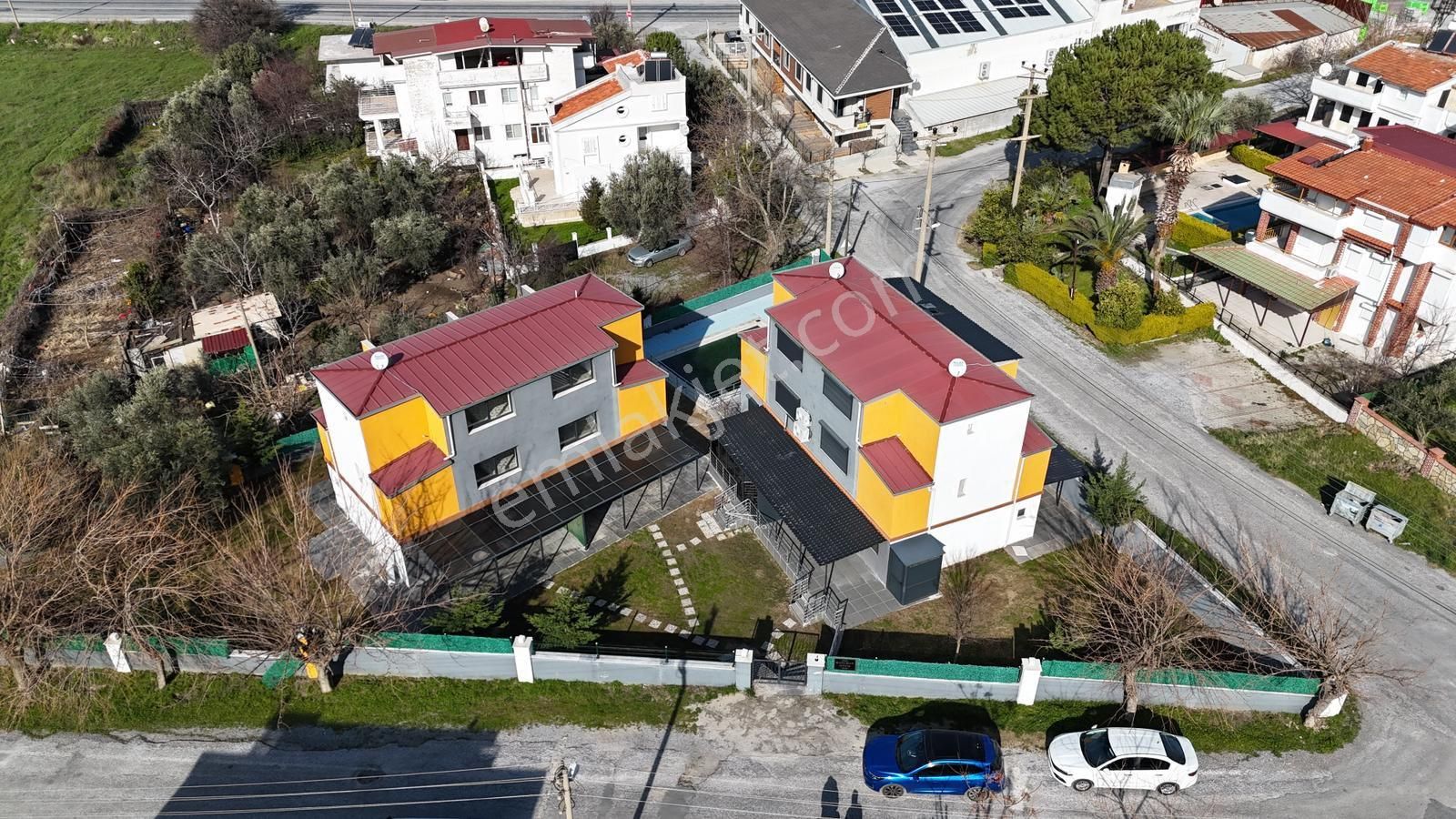 Güzelçamlı Da Havuzlu Butik Sitede 3+1 Villa - Görsel 33