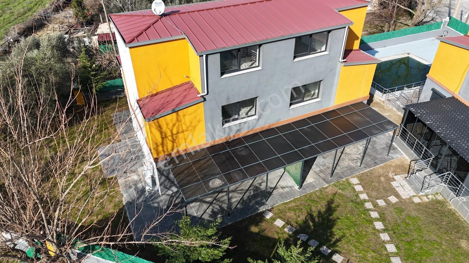 Güzelçamlı Da Havuzlu Butik Sitede 3+1 Villa - Görsel 34