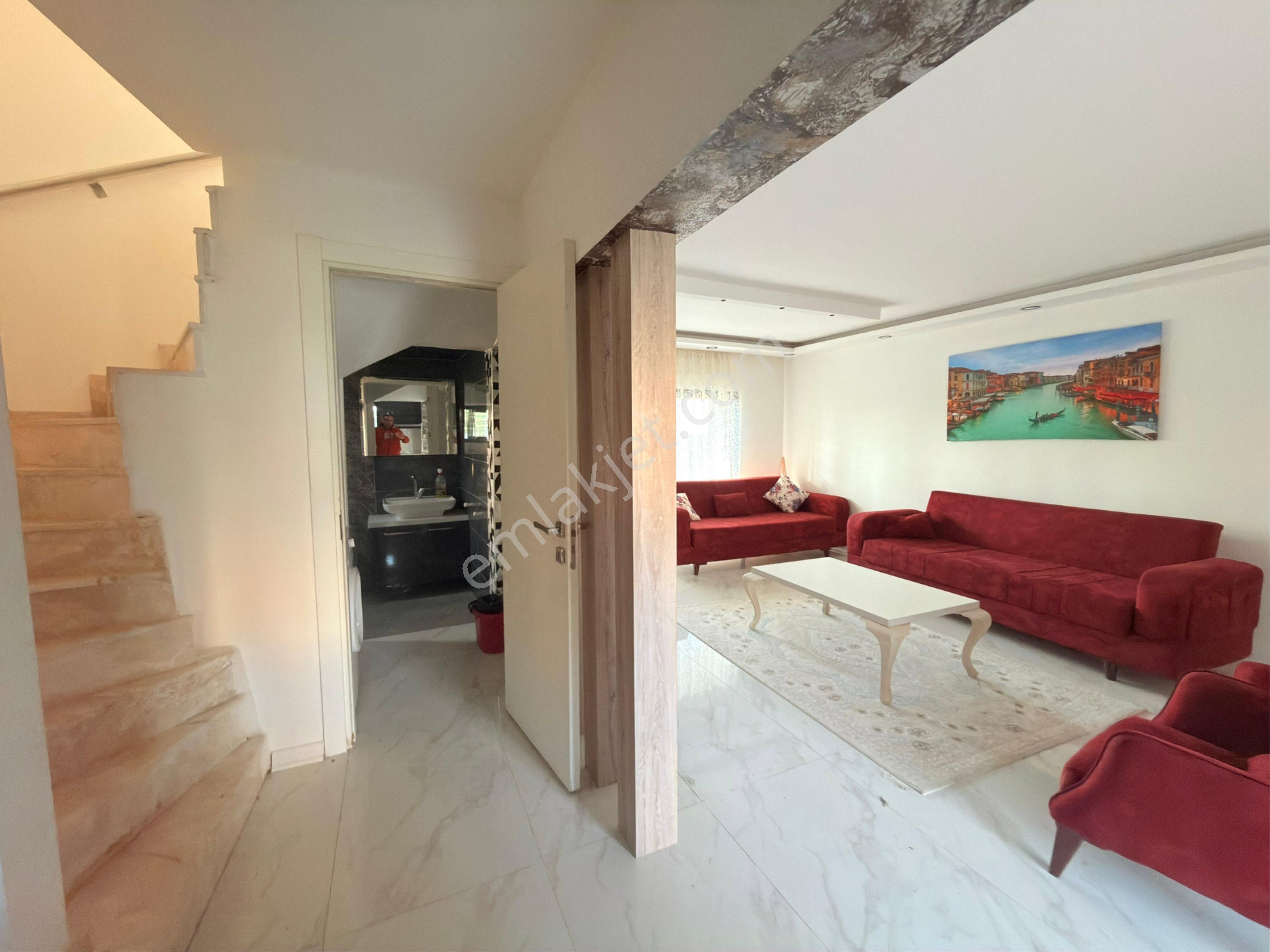 Güzelçamlı Da Havuzlu Butik Sitede 3+1 Villa - Görsel 30