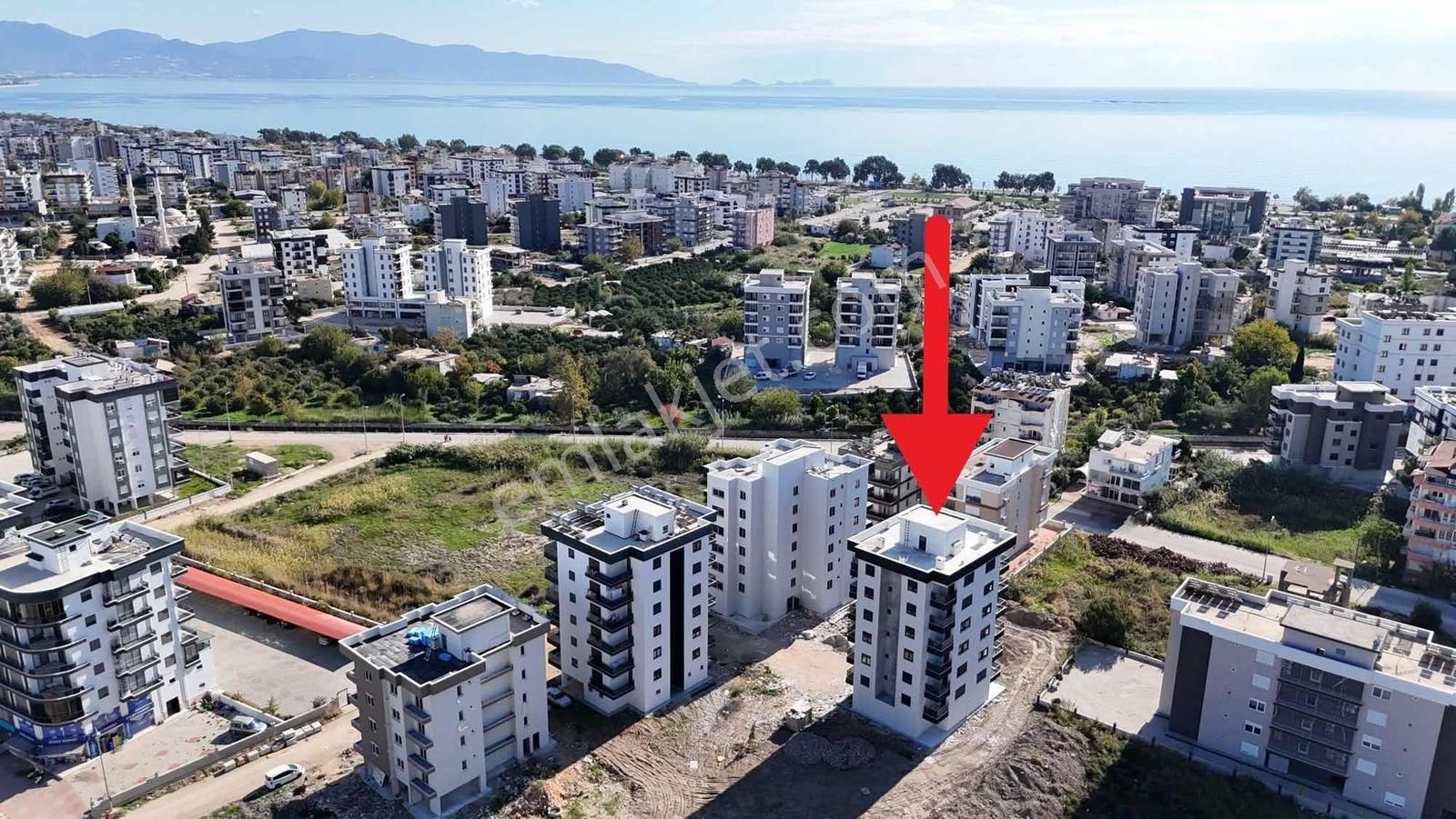 Merkezi Konumda 3 Blok Site İçi 1+1 Sıfır Satılık Daire - Görsel 10