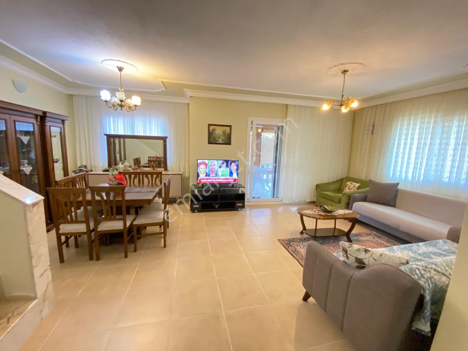 Ürkmez De Denize 100m Tek Müstakil 1.sınıf Kalite Ultra Lükx Satılık 4+2 Villa - Görsel 23