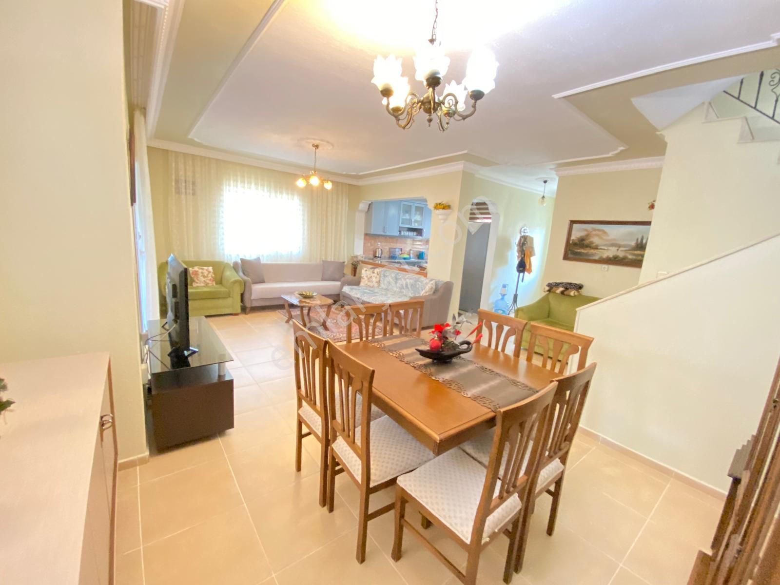 Ürkmez De Denize 100m Tek Müstakil 1.sınıf Kalite Ultra Lükx Satılık 4+2 Villa - Görsel 24