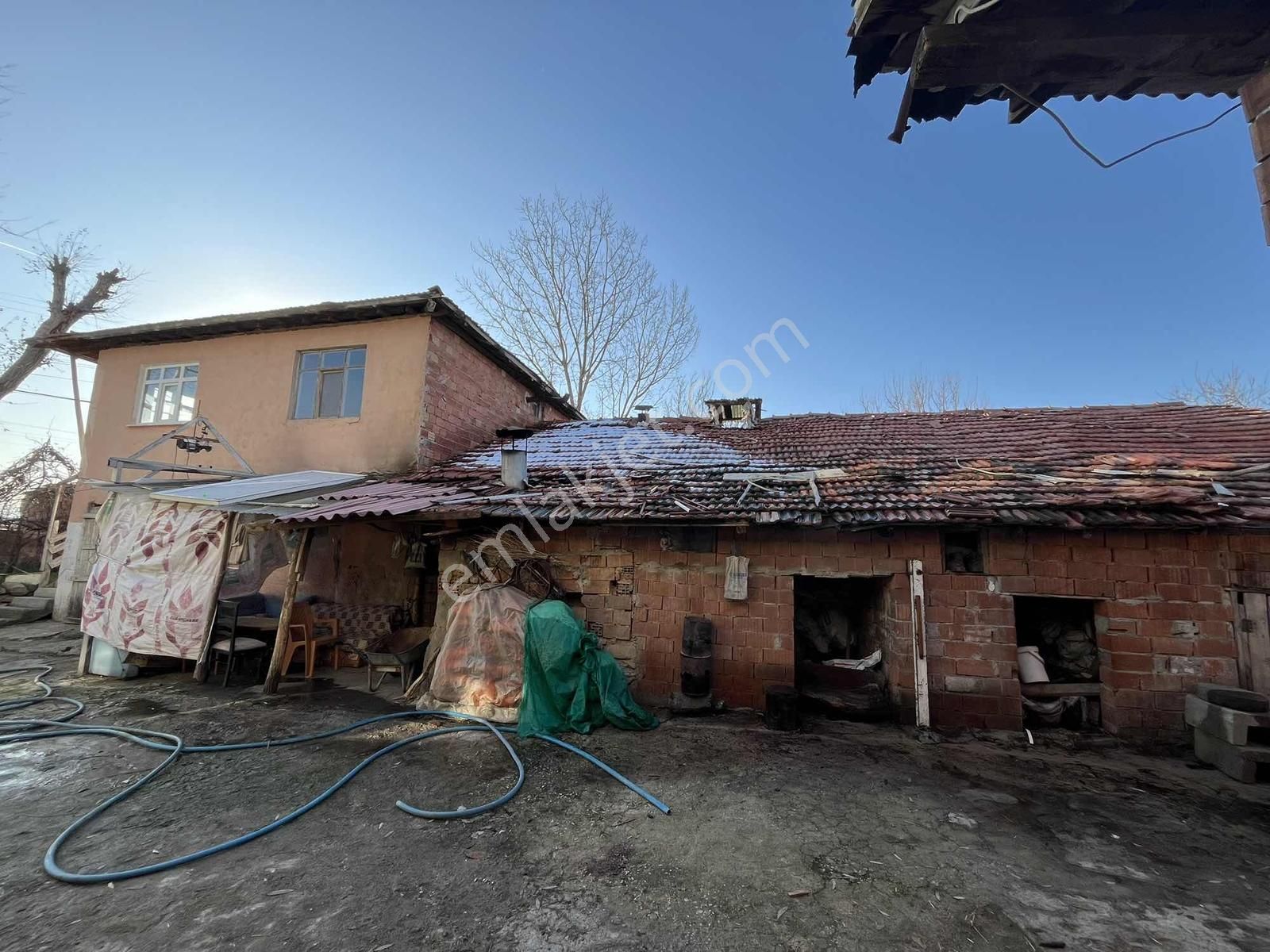 Deniz Emlaktan Suluovada Kargir Ahşap Ev - Görsel 8