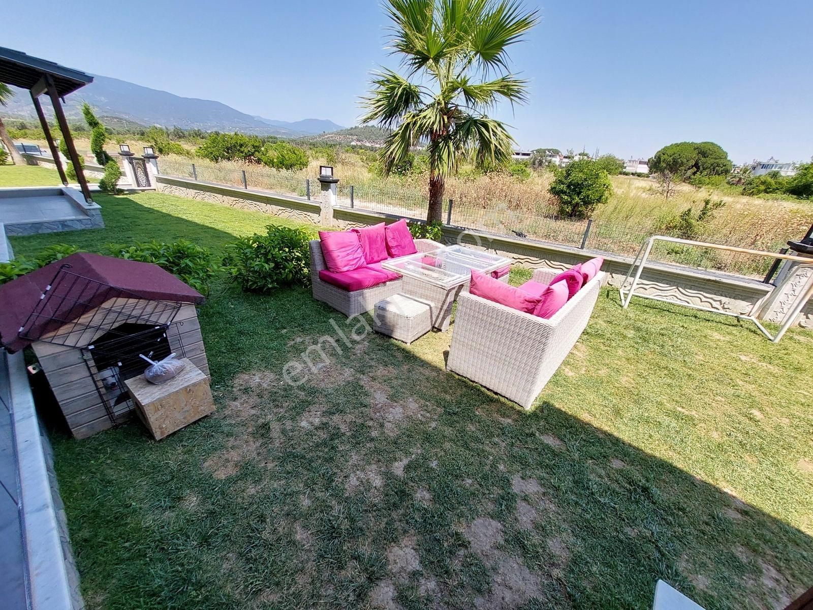 Güre'de, Muhteşem Peyzajlı ,yüzme Havuzlu 5+1 Lüks Villa - Görsel 20