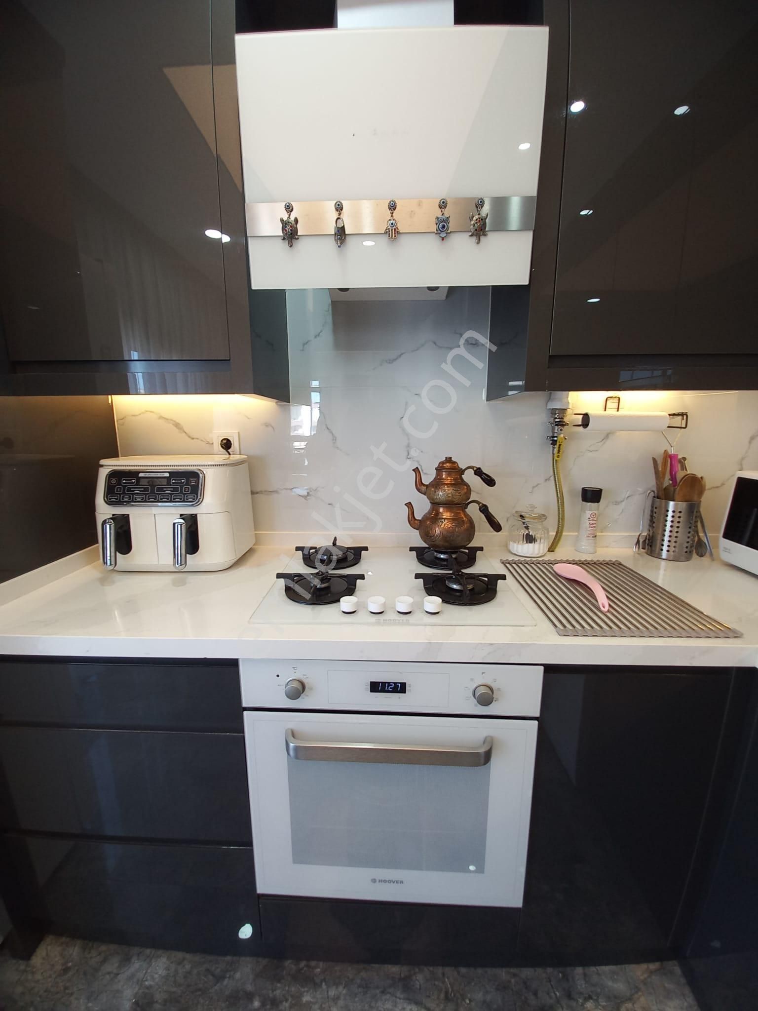 Turpa Lotustan Ahmet Adaman Sitesinde 3+1 Özel Yapım Satılık Daire - Görsel 5