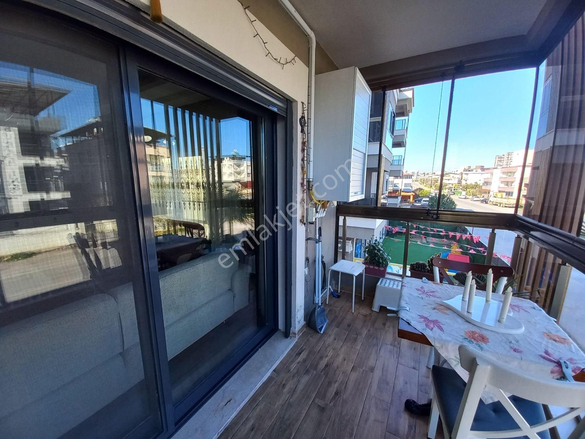 Turpa Lotustan Ahmet Adaman Sitesinde 3+1 Özel Yapım Satılık Daire - Görsel 24