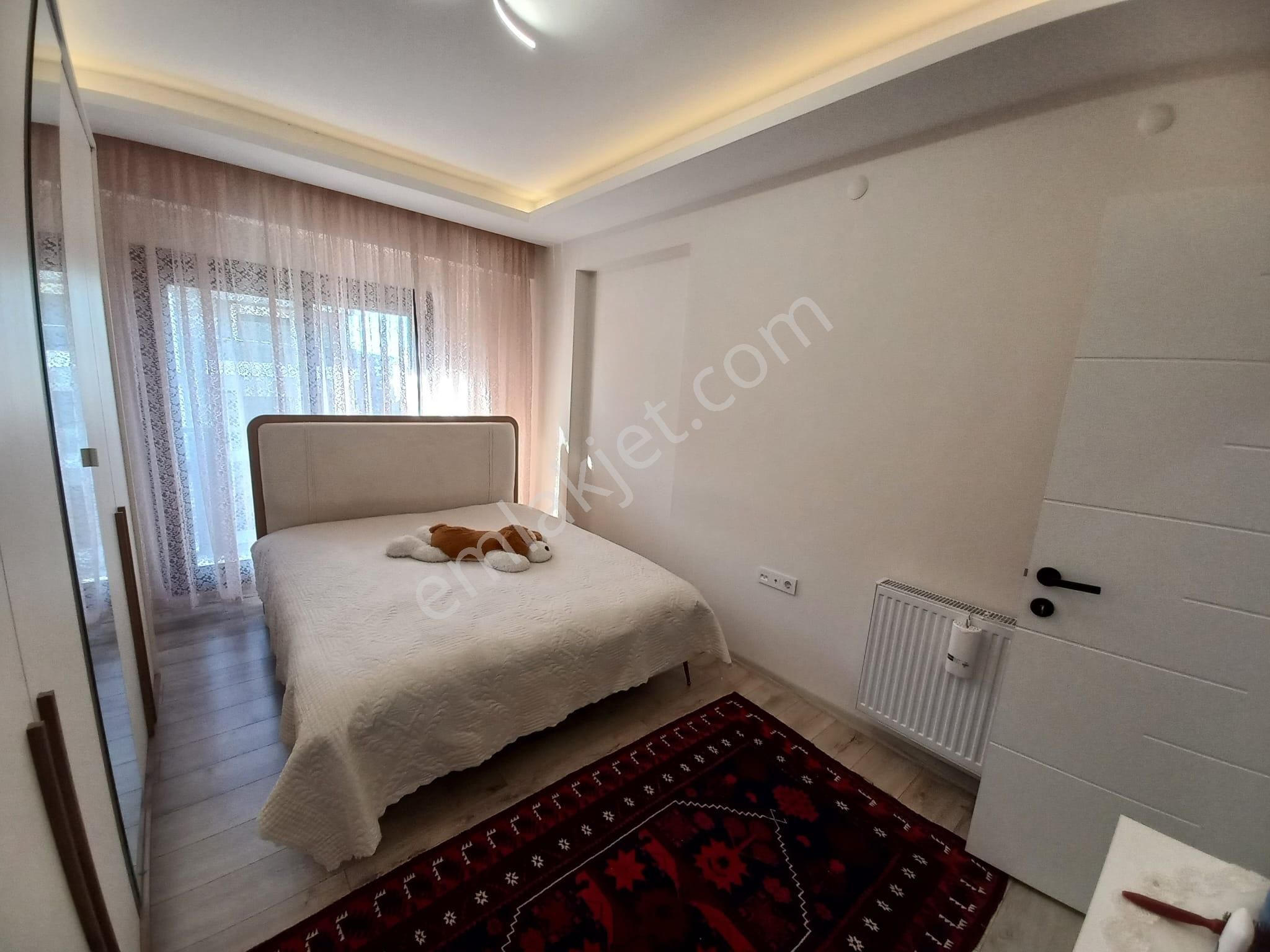 Turpa Lotustan Ahmet Adaman Sitesinde 3+1 Özel Yapım Satılık Daire - Görsel 17