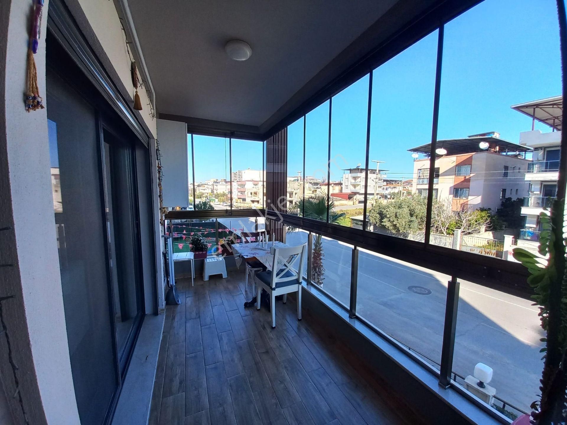 Turpa Lotustan Ahmet Adaman Sitesinde 3+1 Özel Yapım Satılık Daire - Görsel 27