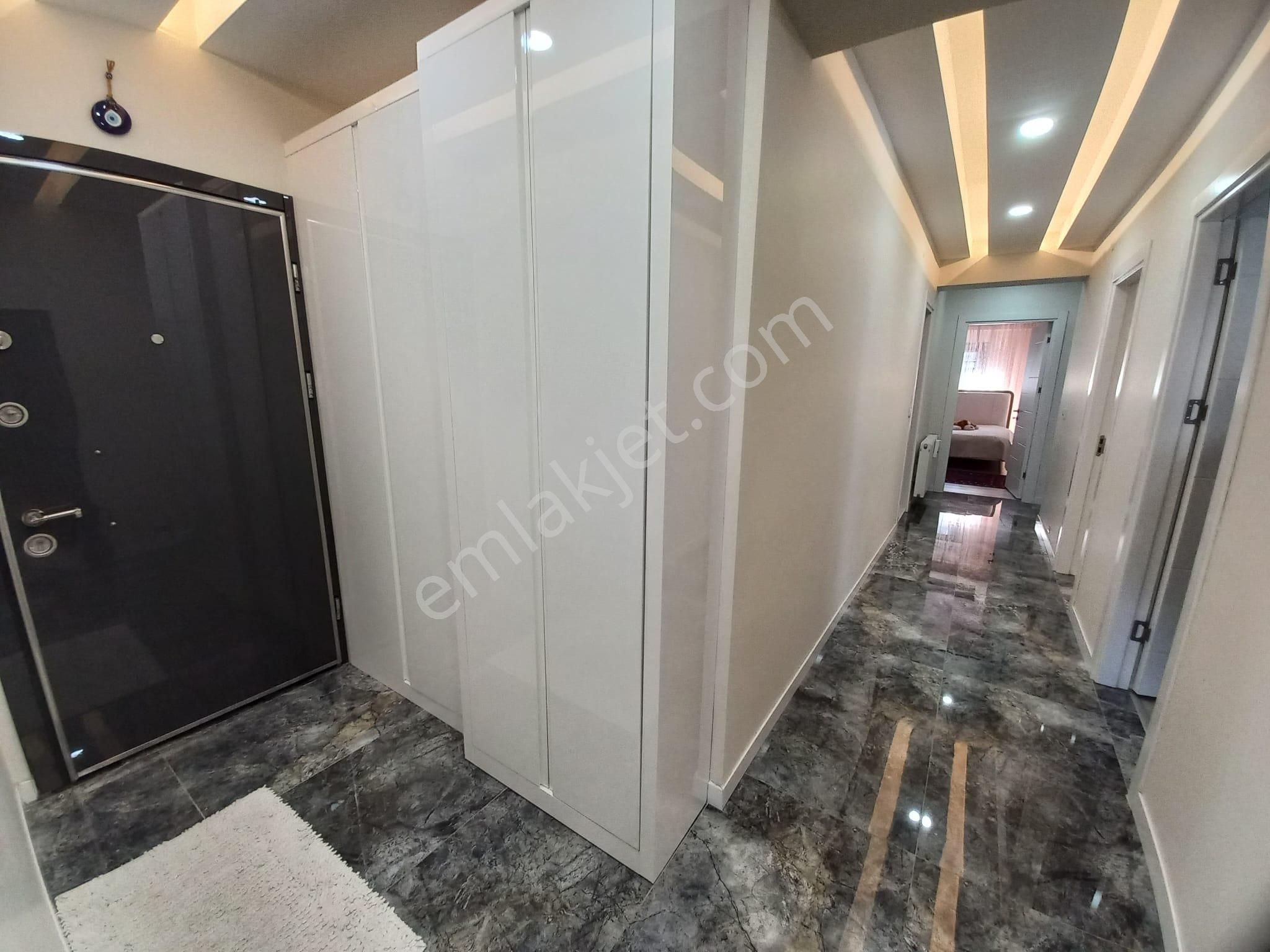 Turpa Lotustan Ahmet Adaman Sitesinde 3+1 Özel Yapım Satılık Daire - Görsel 25