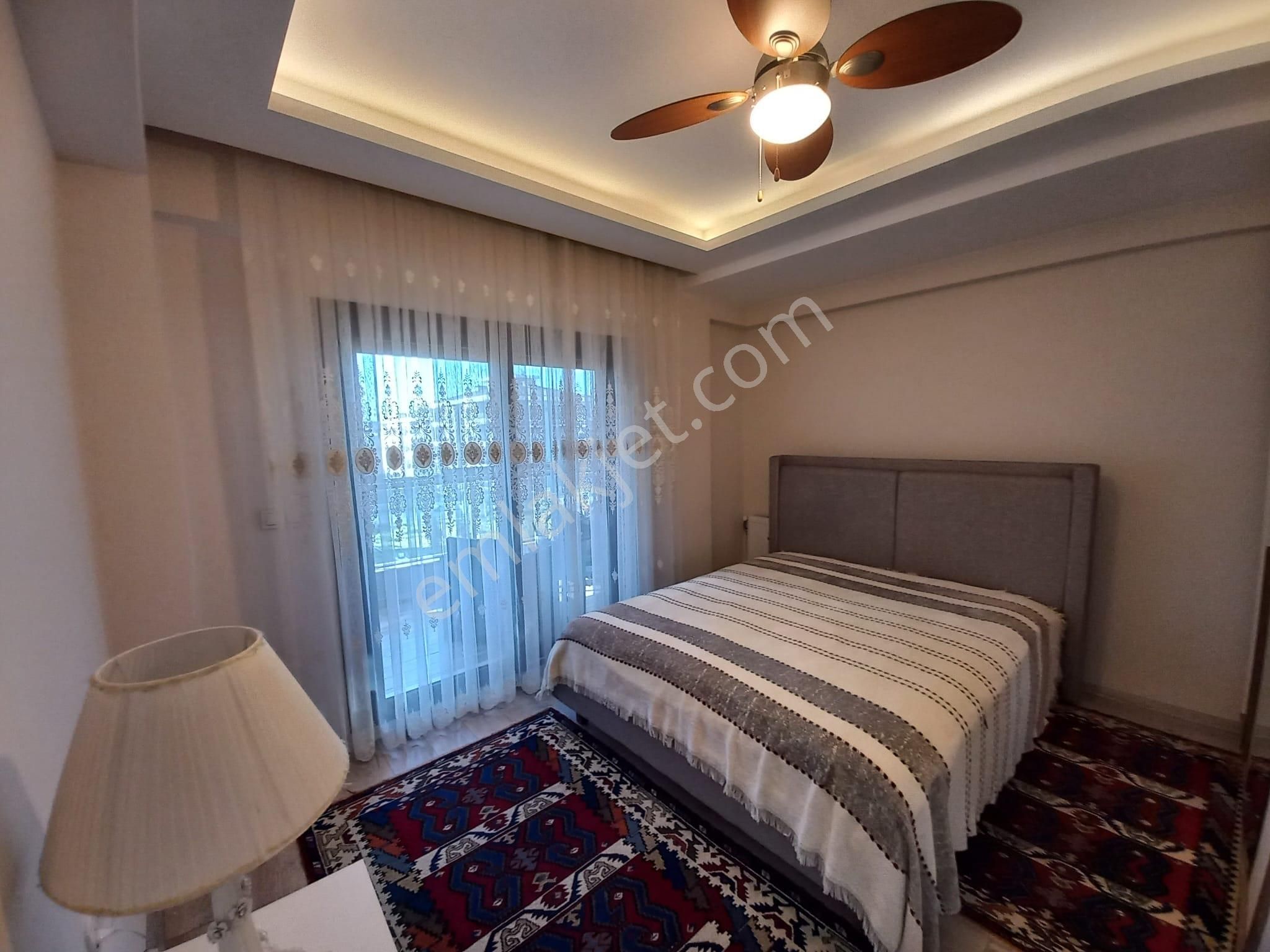 Turpa Lotustan Ahmet Adaman Sitesinde 3+1 Özel Yapım Satılık Daire - Görsel 15