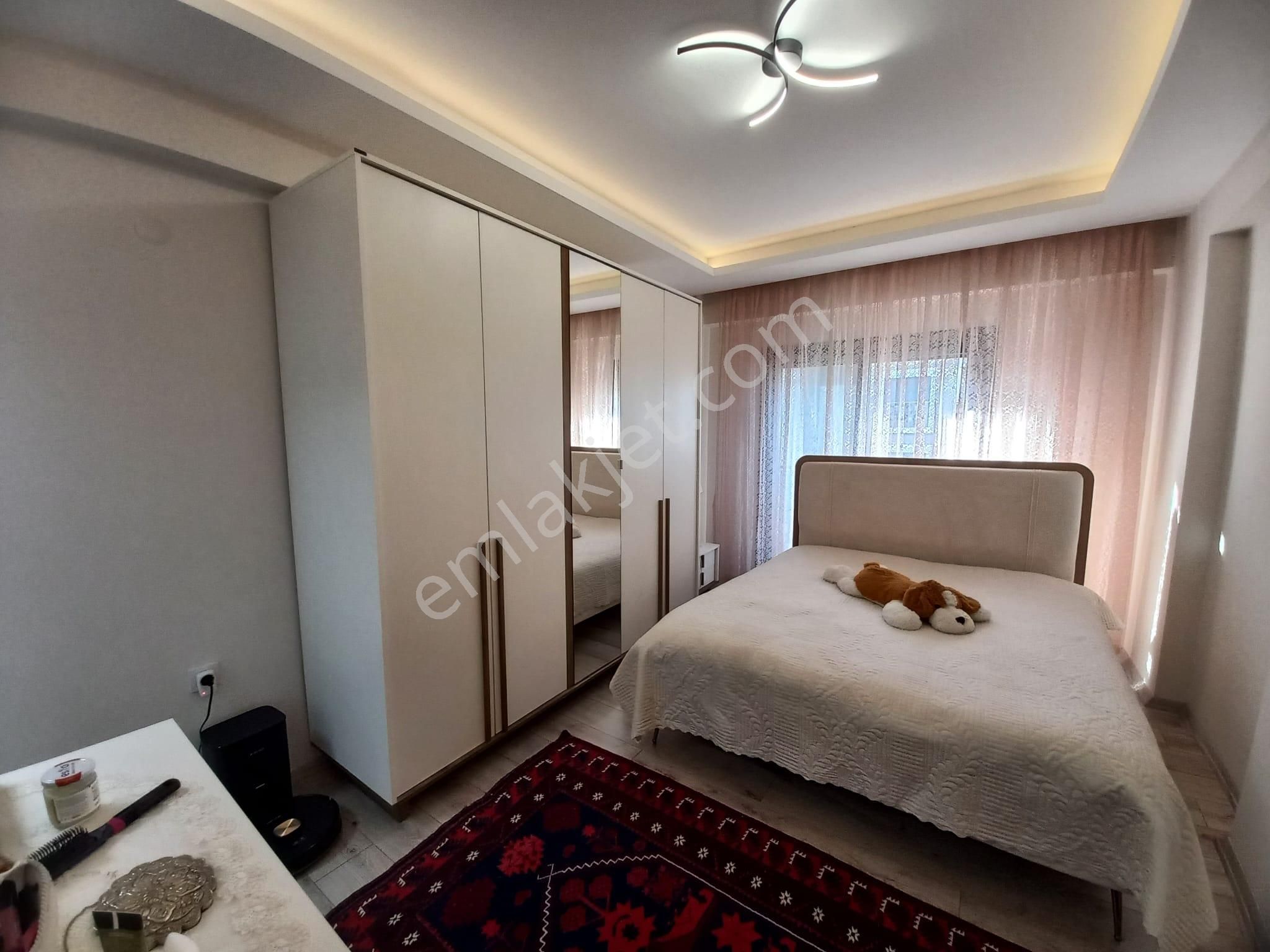 Turpa Lotustan Ahmet Adaman Sitesinde 3+1 Özel Yapım Satılık Daire - Görsel 18