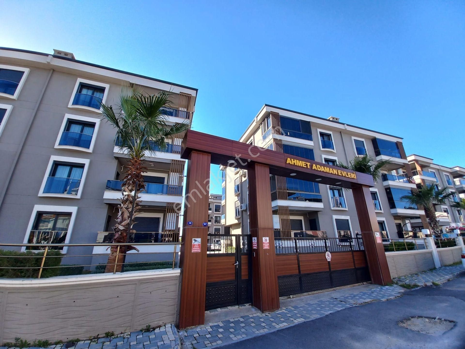 Turpa Lotustan Ahmet Adaman Sitesinde 3+1 Özel Yapım Satılık Daire - Görsel 2