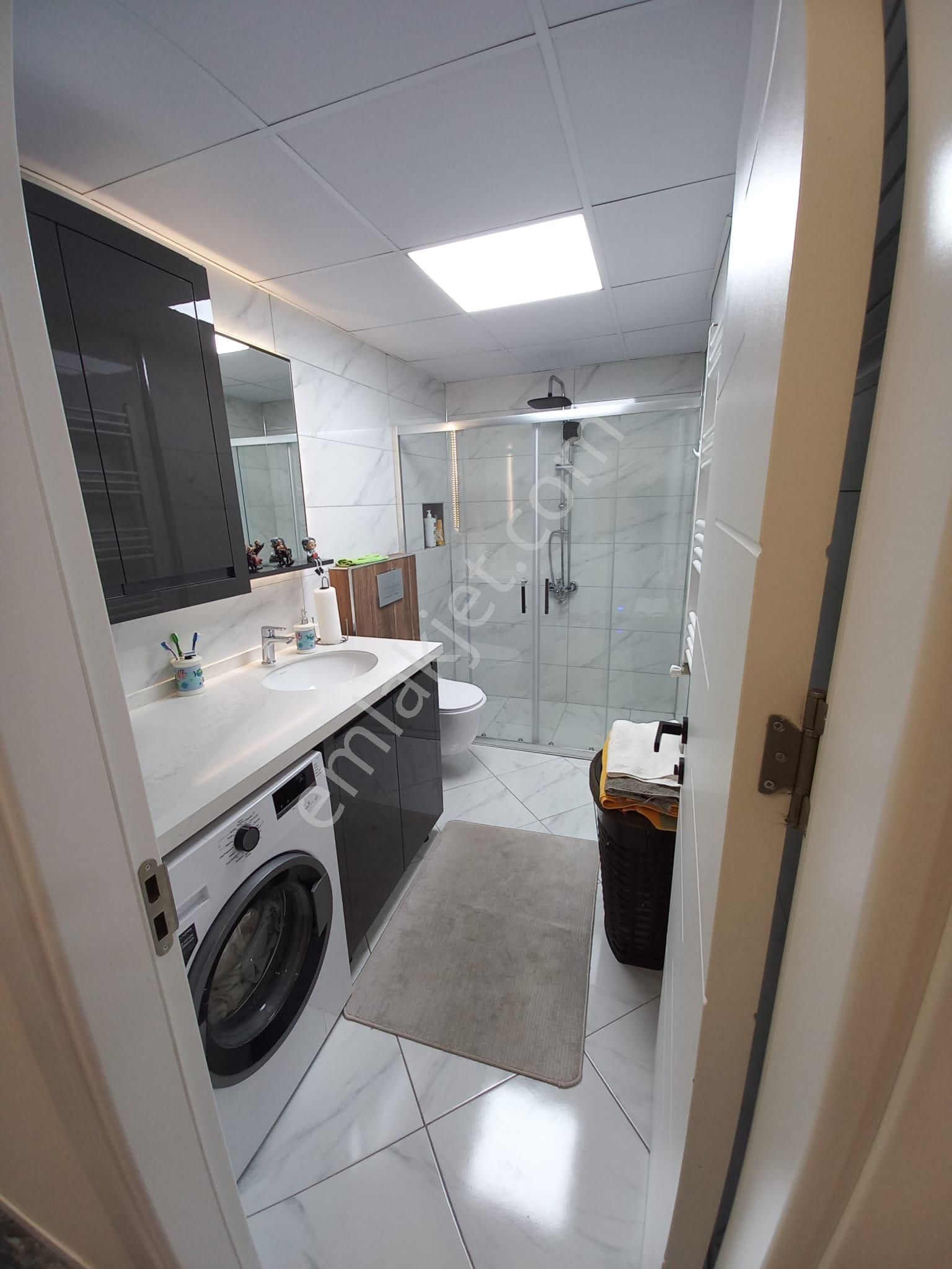 Turpa Lotustan Ahmet Adaman Sitesinde 3+1 Özel Yapım Satılık Daire - Görsel 21