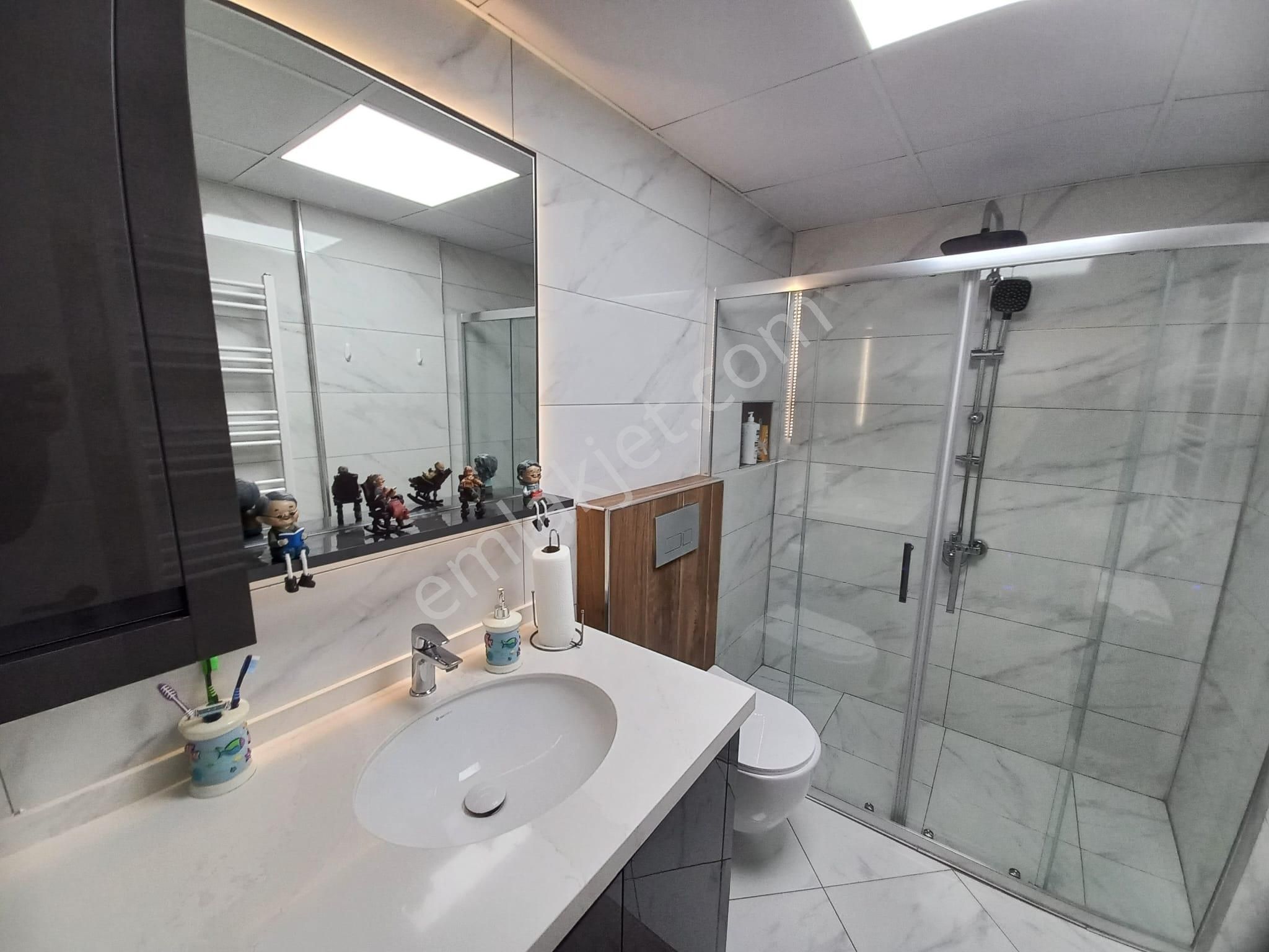 Turpa Lotustan Ahmet Adaman Sitesinde 3+1 Özel Yapım Satılık Daire - Görsel 19