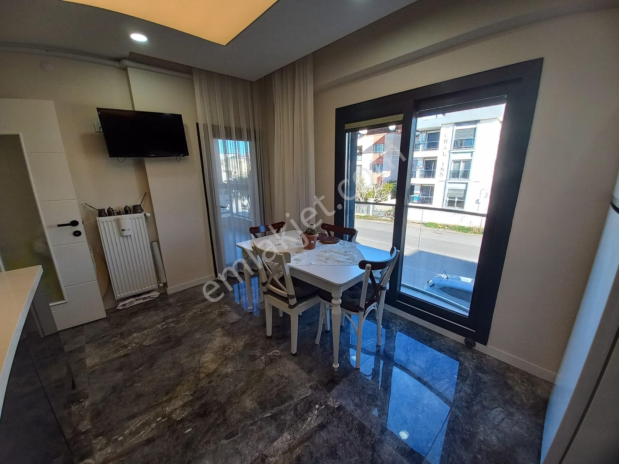 Turpa Lotustan Ahmet Adaman Sitesinde 3+1 Özel Yapım Satılık Daire - Görsel 6