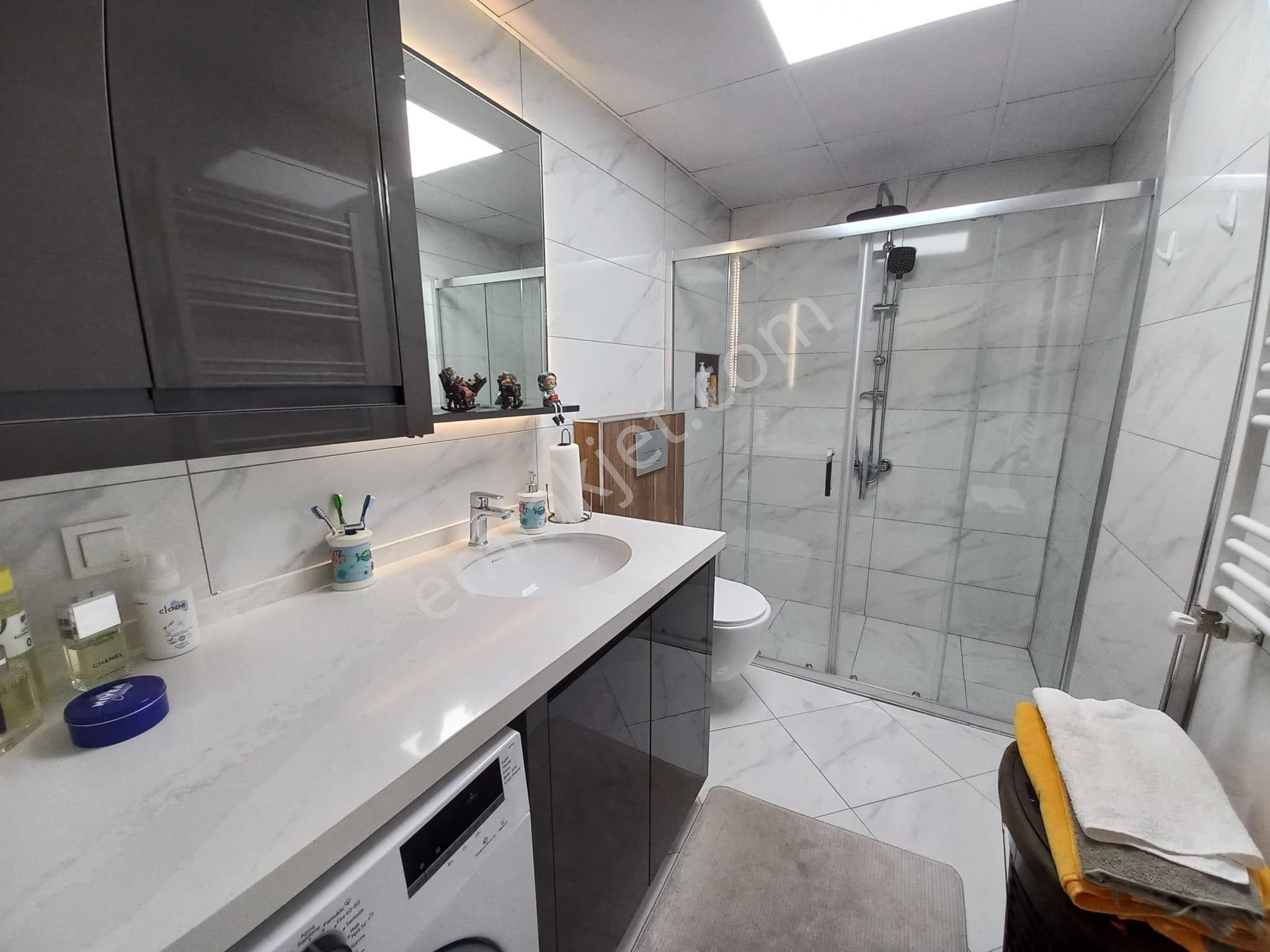 Turpa Lotustan Ahmet Adaman Sitesinde 3+1 Özel Yapım Satılık Daire - Görsel 20