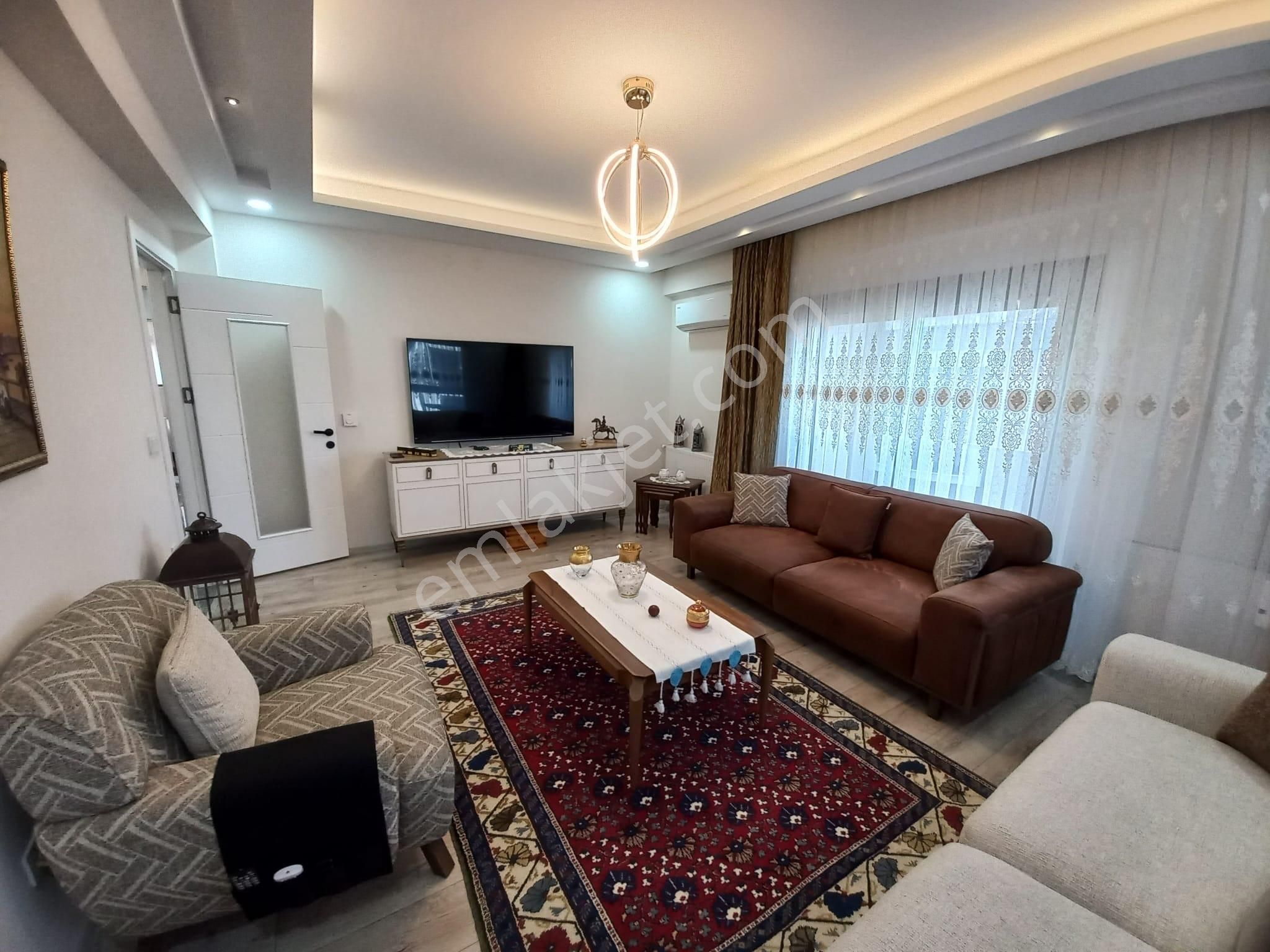 Turpa Lotustan Ahmet Adaman Sitesinde 3+1 Özel Yapım Satılık Daire - Görsel 10