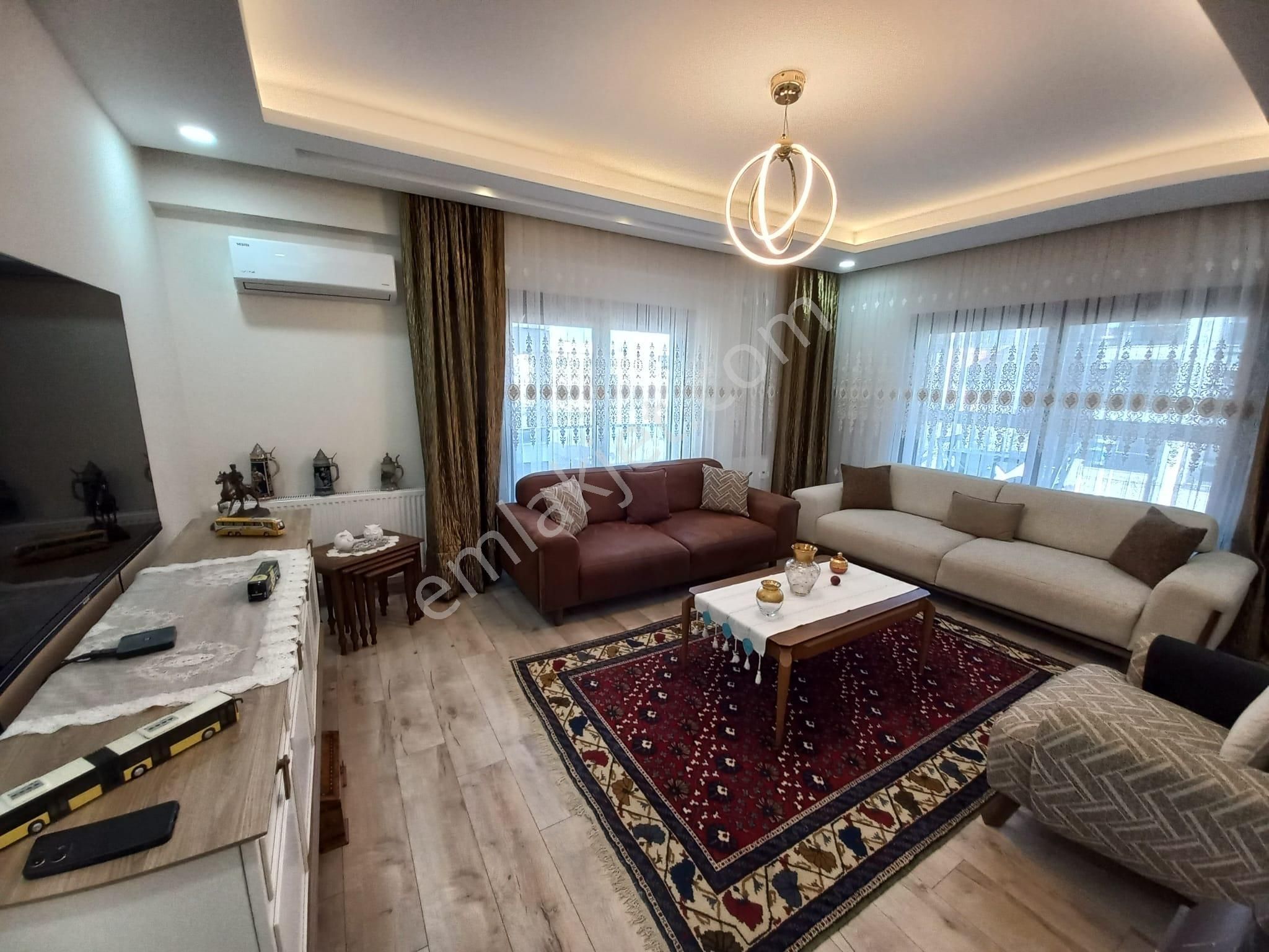 Turpa Lotustan Ahmet Adaman Sitesinde 3+1 Özel Yapım Satılık Daire - Görsel 11