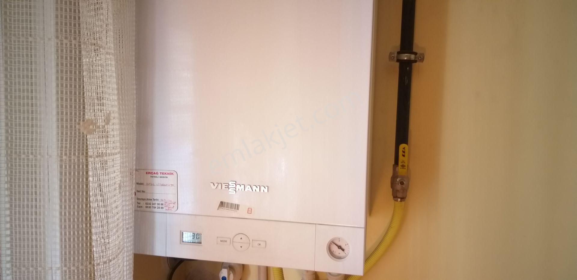 Bayraklı Özkanlar Haşim İşcan Caddesi Üzerinde Full Eşyalı Kiralık Doğalgaz Kombili Daire - Görsel 14