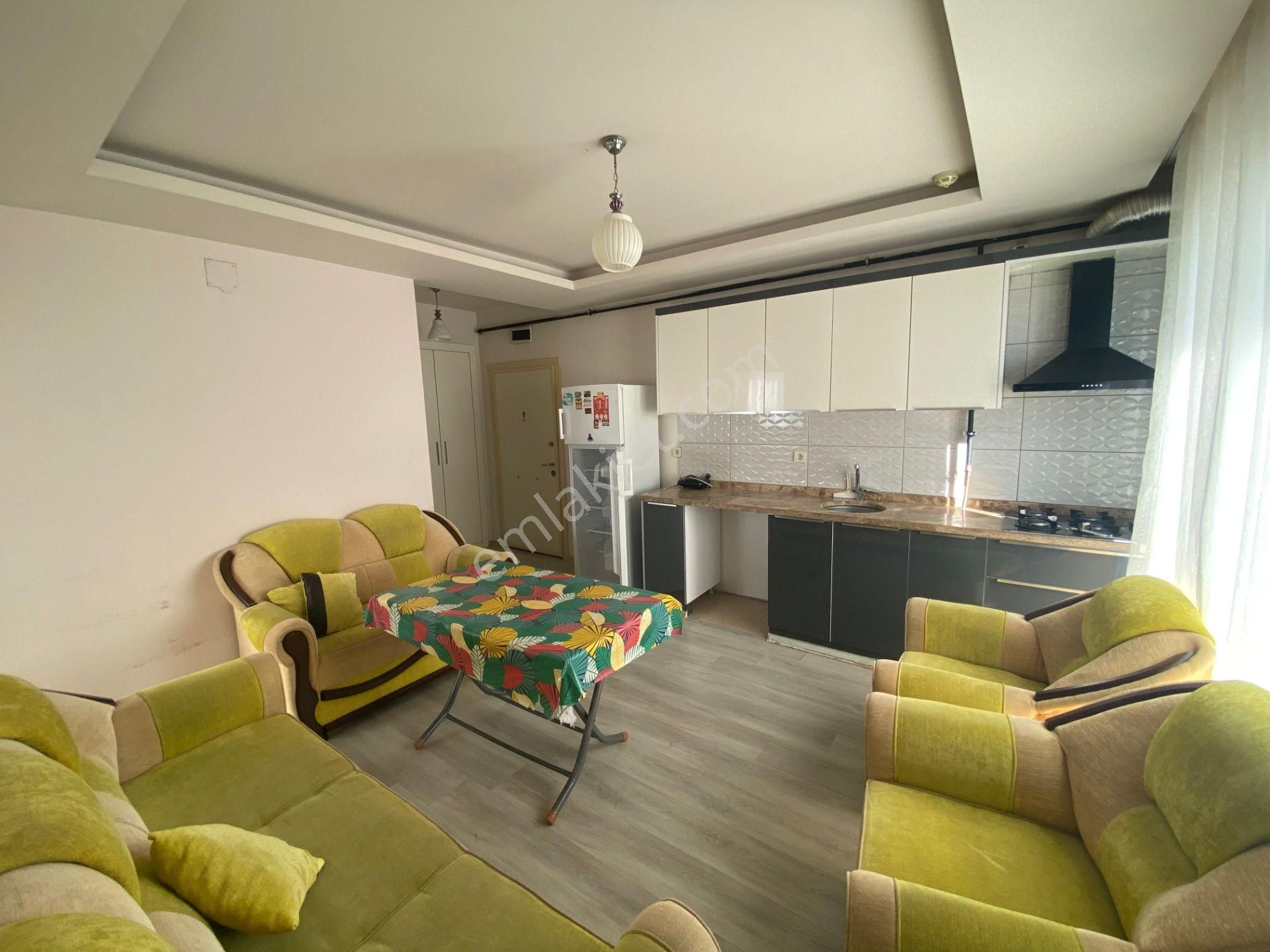 Yenişehir Çiftlikköy Mah.de D.gazlı 2+1 Eşyalı Kiralık Daire