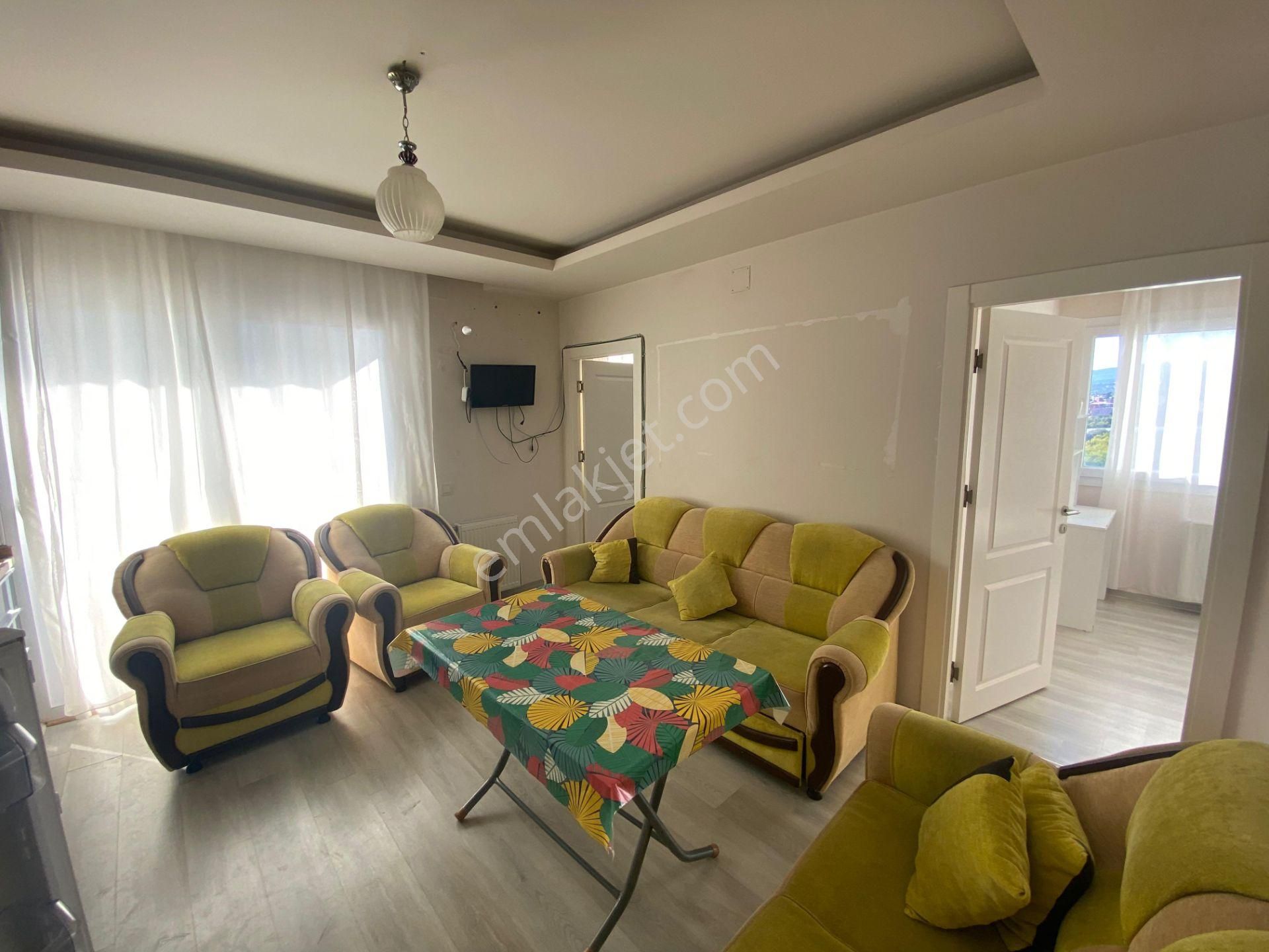 Yenişehir Çiftlikköy Mah.de D.gazlı 2+1 Eşyalı Kiralık Daire - Görsel 2