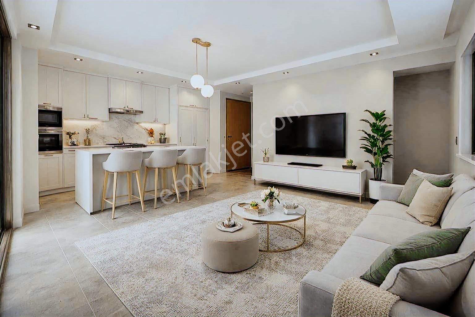 Mevlana Kavşağında Sıfır Yerden Isıtmalı 3+1 Lüks Ters Dubleks - Görsel 24