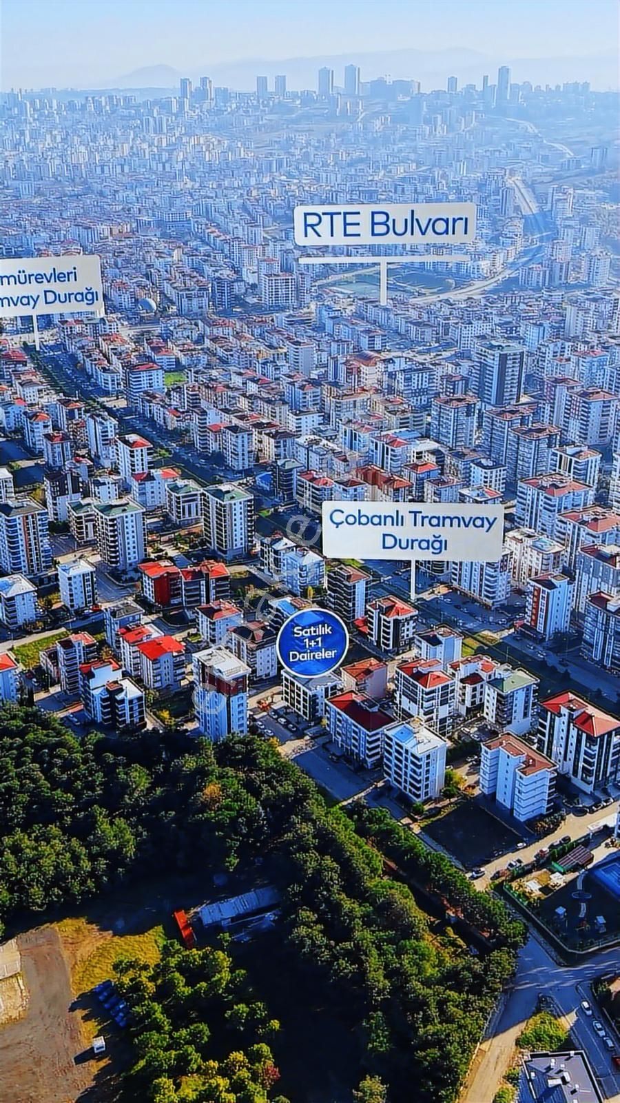 Çobanlı Tramvay Durağının Yanında Ultra Lüks 1+1 - Görsel 19