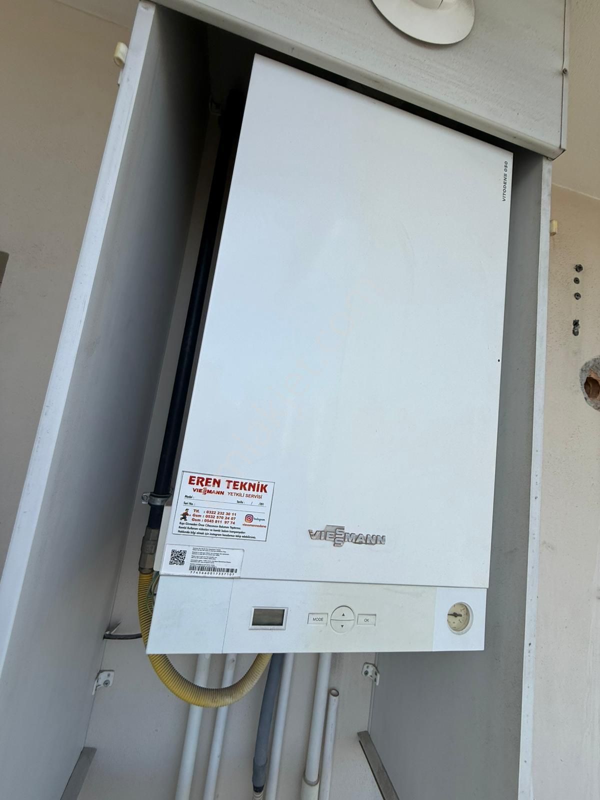 A.türkeş Blv Üzeri/13 Yaş/her Kat Tek Daire/4+1/k.mutfak/ç.banyo - Görsel 25