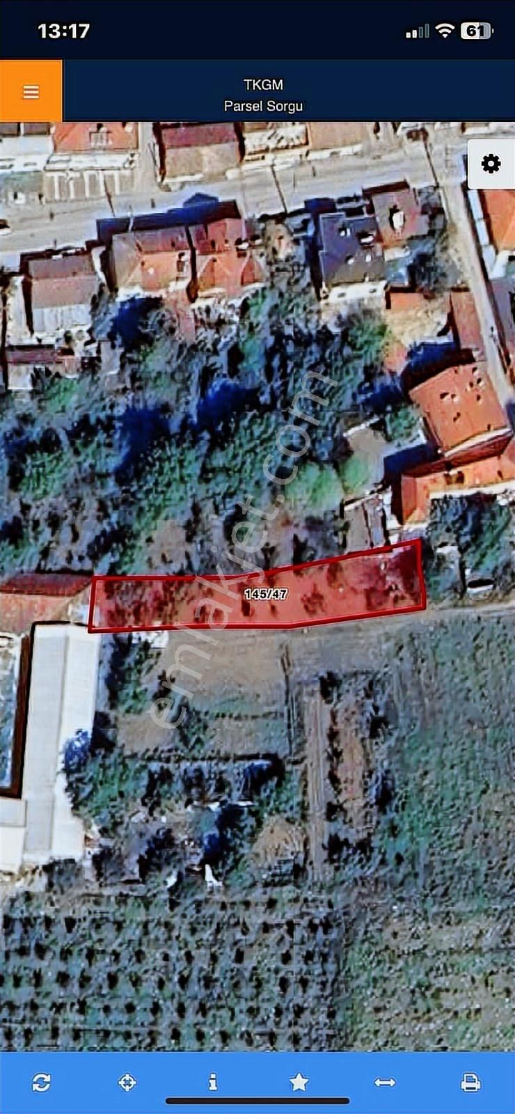 İnegöl Altınbaş Emlak'tan Çeltikçi'de Satılık Arsa - Görsel 9