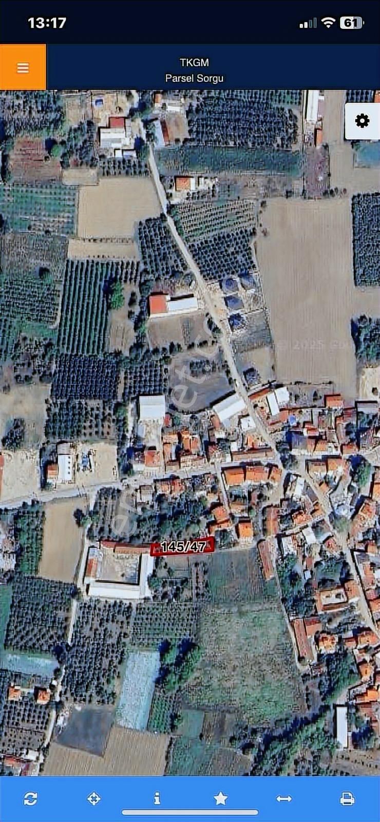 İnegöl Altınbaş Emlak'tan Çeltikçi'de Satılık Arsa - Görsel 8