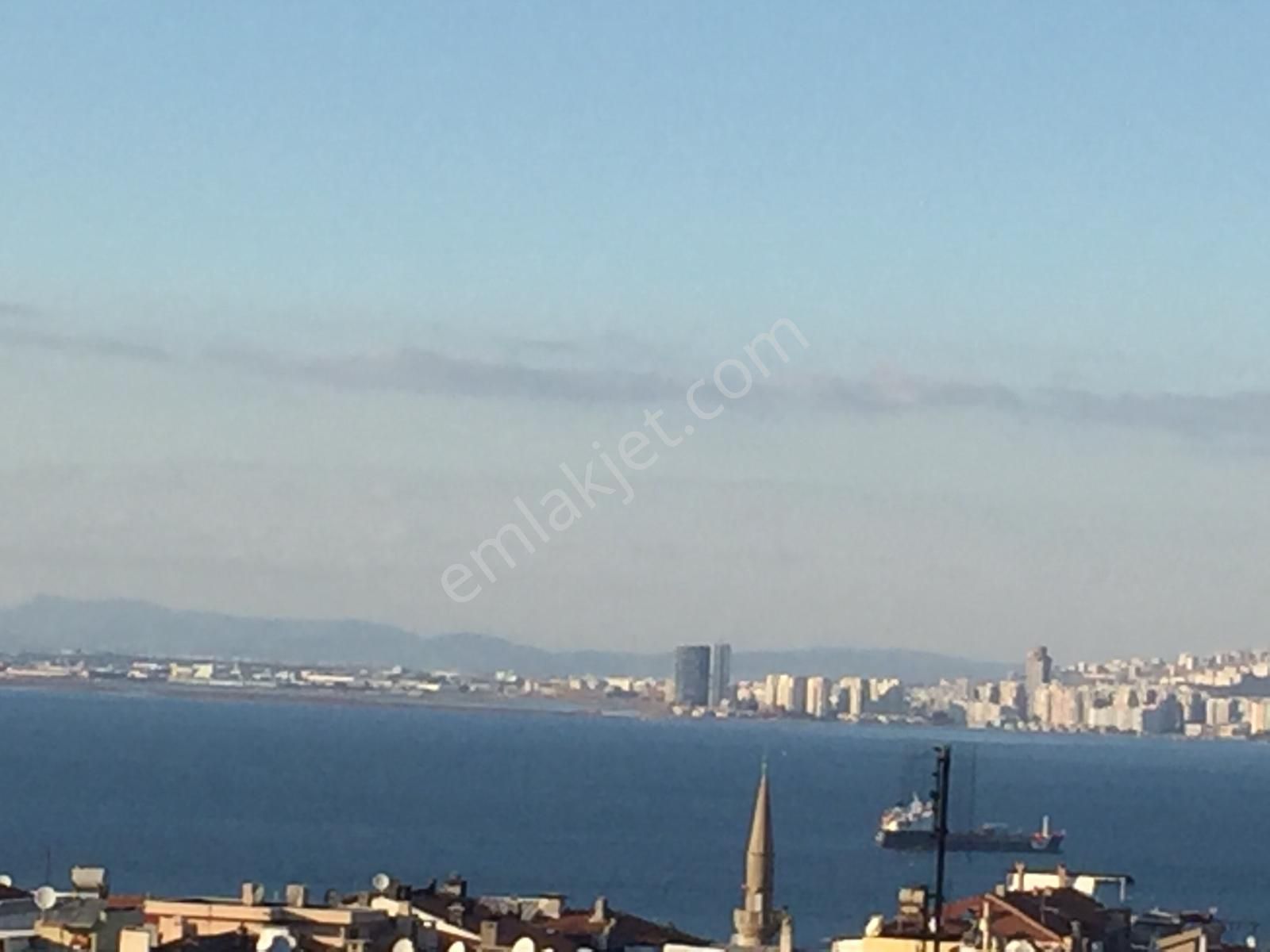 Hatayda Cadde Üstü 3+1 Doğalgazlı Deniz Manzaralı Bakımlı - Görsel 12