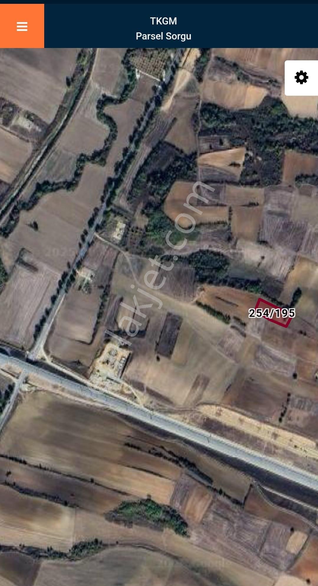 Kırklareli Babaeski Pancarköy'de Yerleşime Ve Anayola Yakın 1952 M² Satılık Bağ Yeri