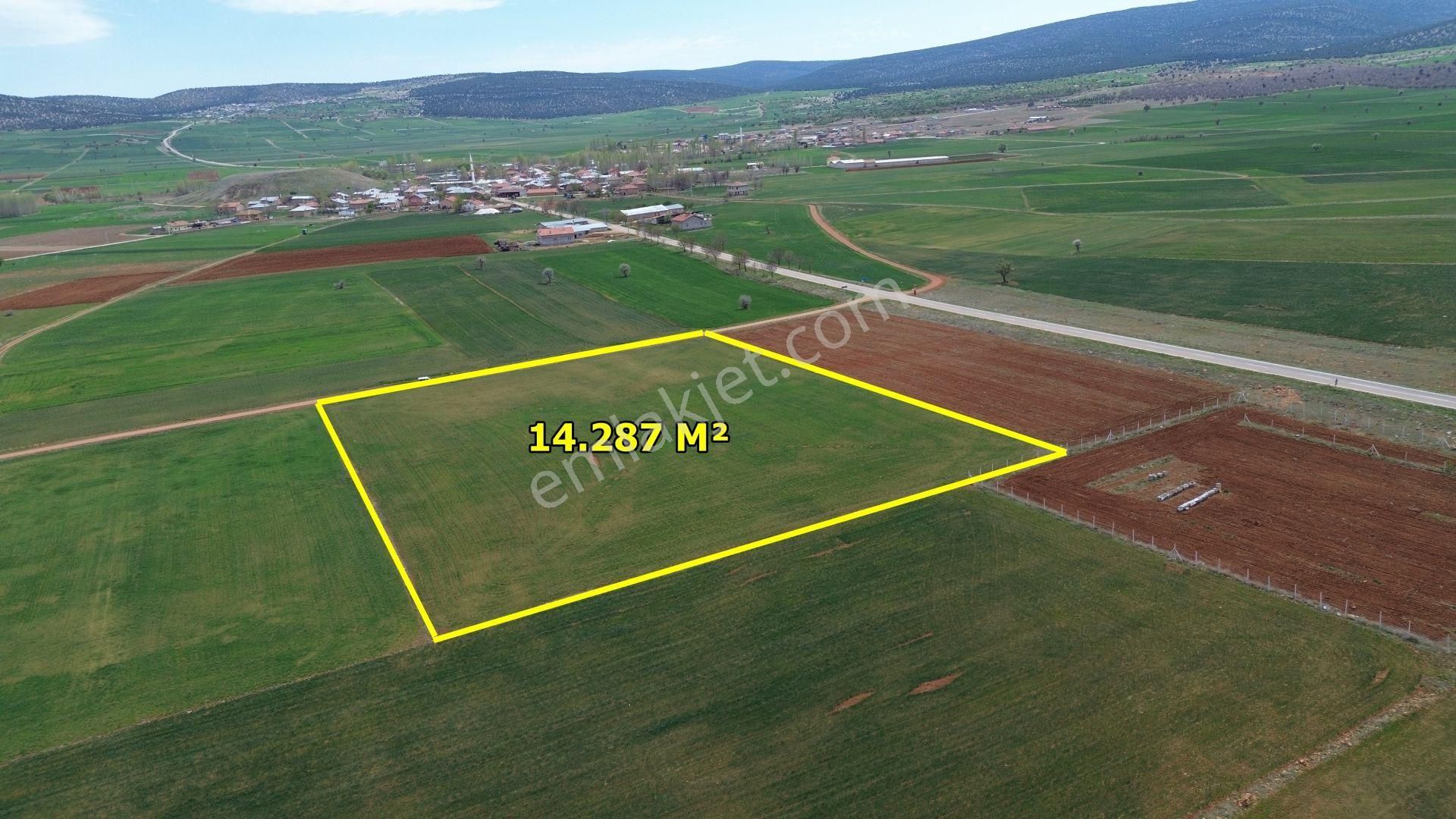 Akören Karahüyükde Bozkır Yoluna 1 Parsel 14.287 M2 Müstakil Tapulu Tarla - Görsel 2