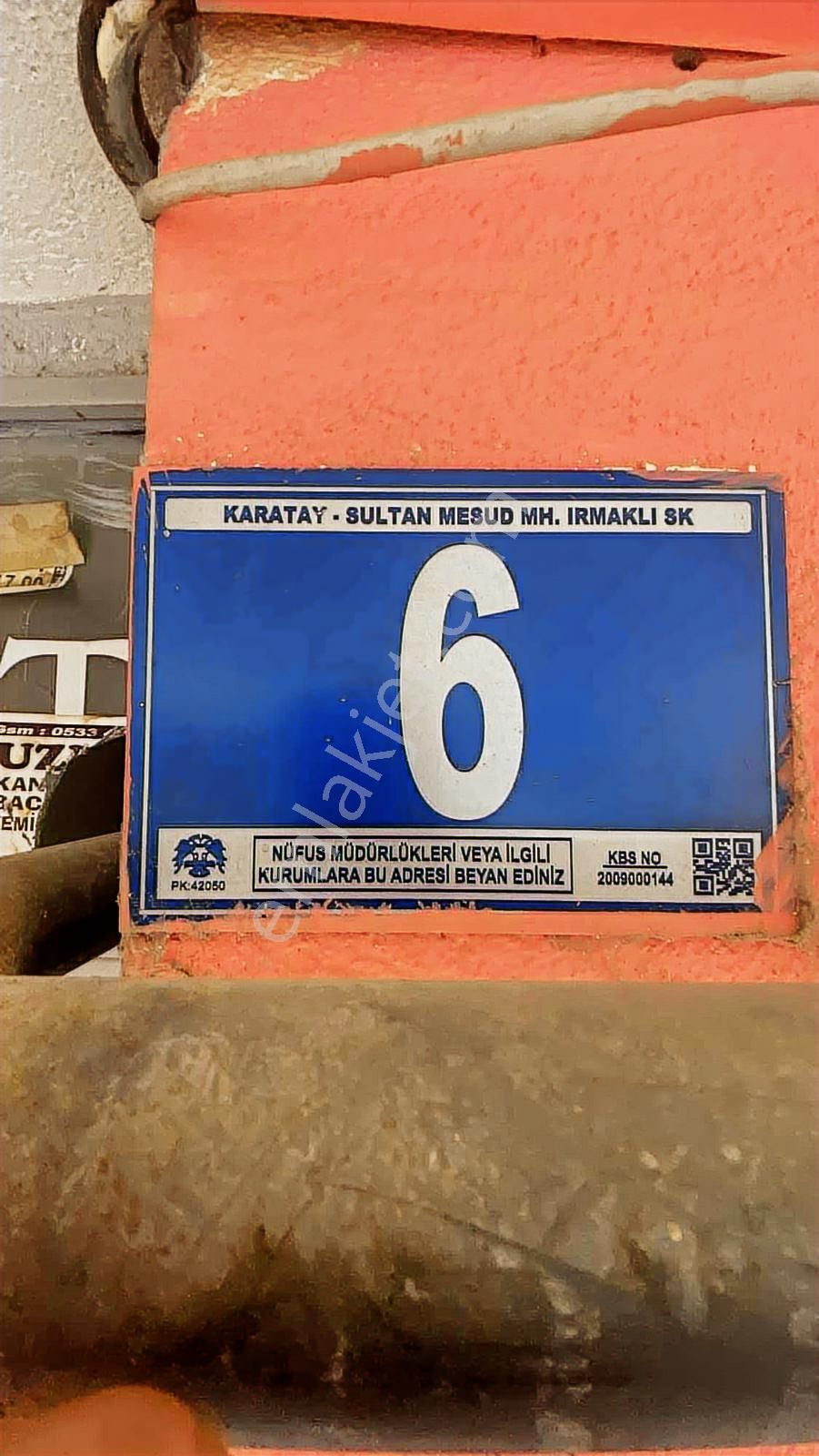 Sultan Mesud Mah Giriş Kat 3+1 Geniş Daire - Görsel 6