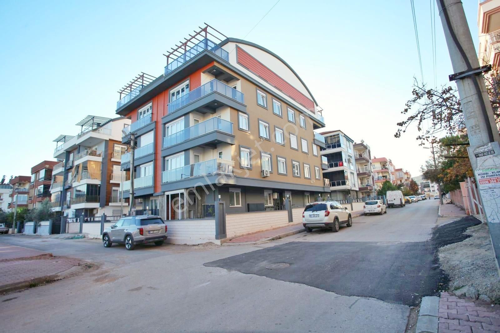 Önder Sağlam Kepez Kuzeyyaka Da Satılık 1+1 Bahçe Katı Daire