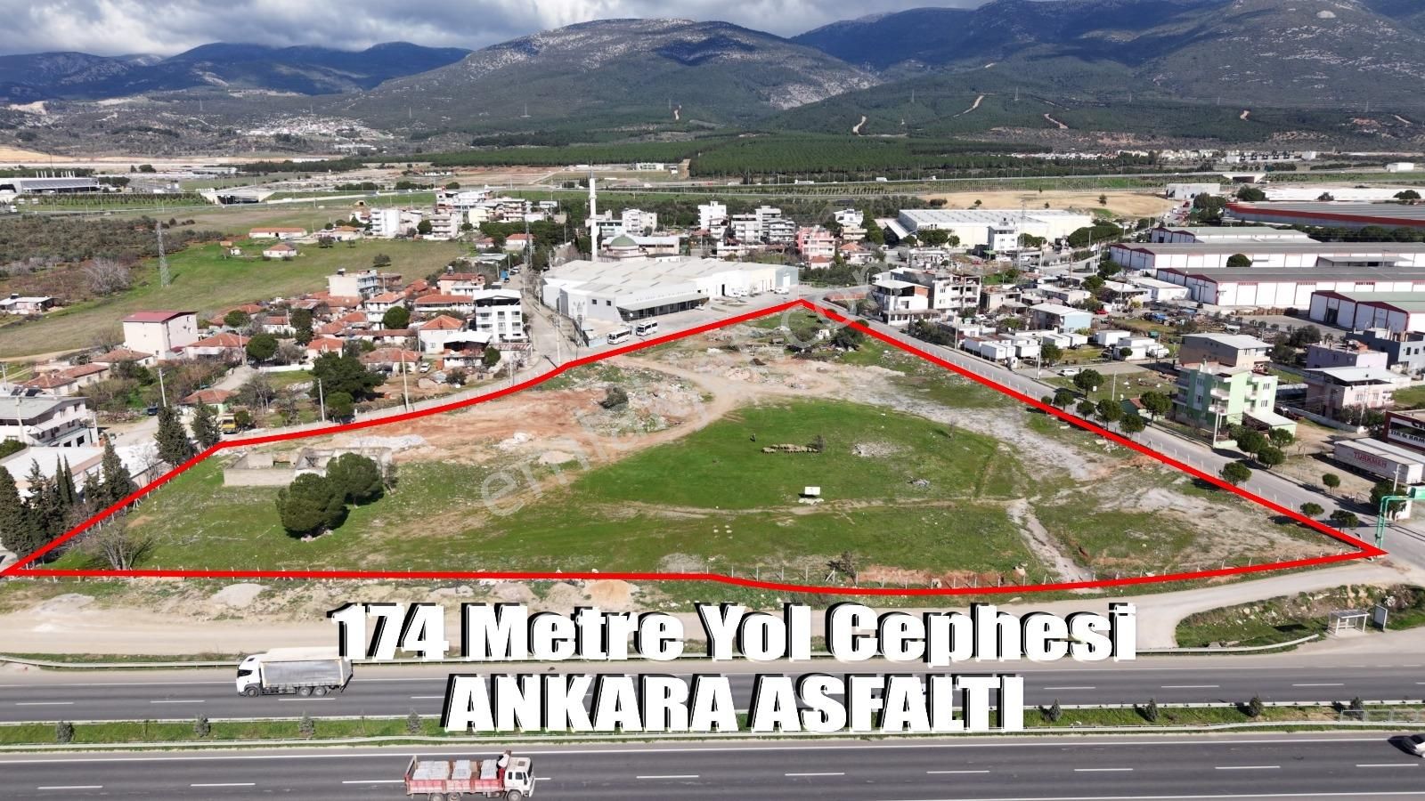 Kemalpaşa Ankara Asfaltı Satılık Sanayi İmarlı Arsa Cb-ph - Görsel 5
